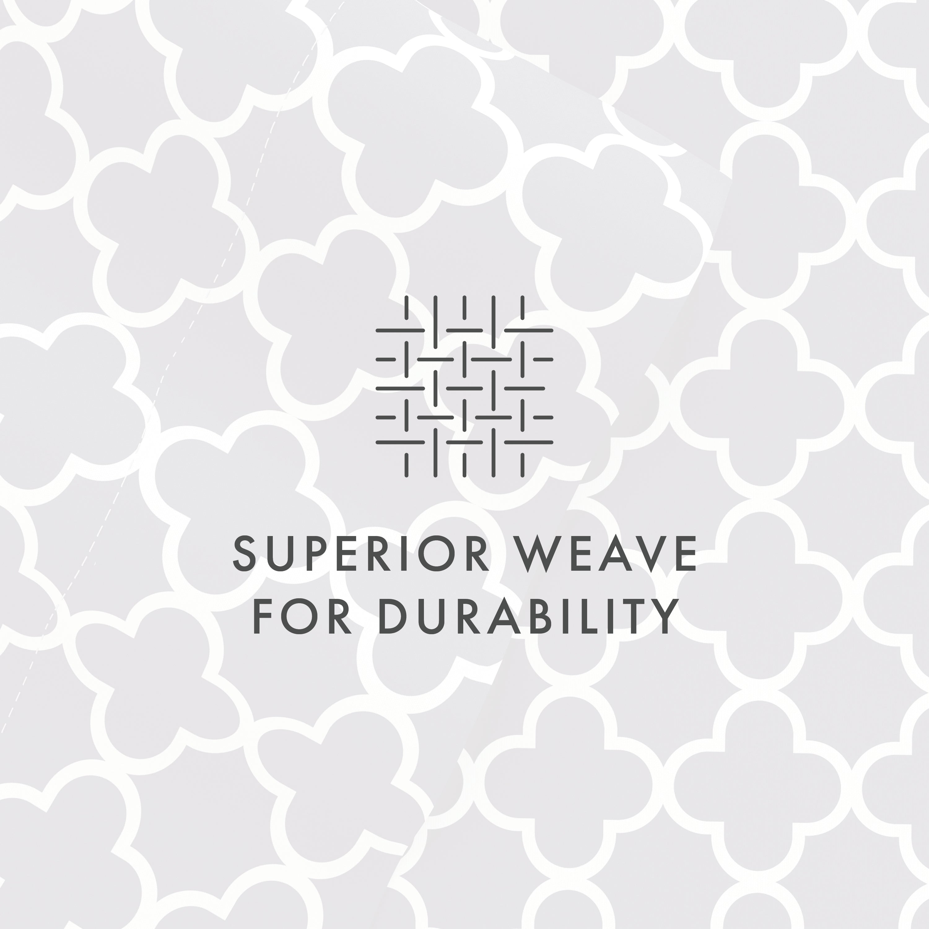 Quatrefoil 4-Piece Patterned Sheet Set