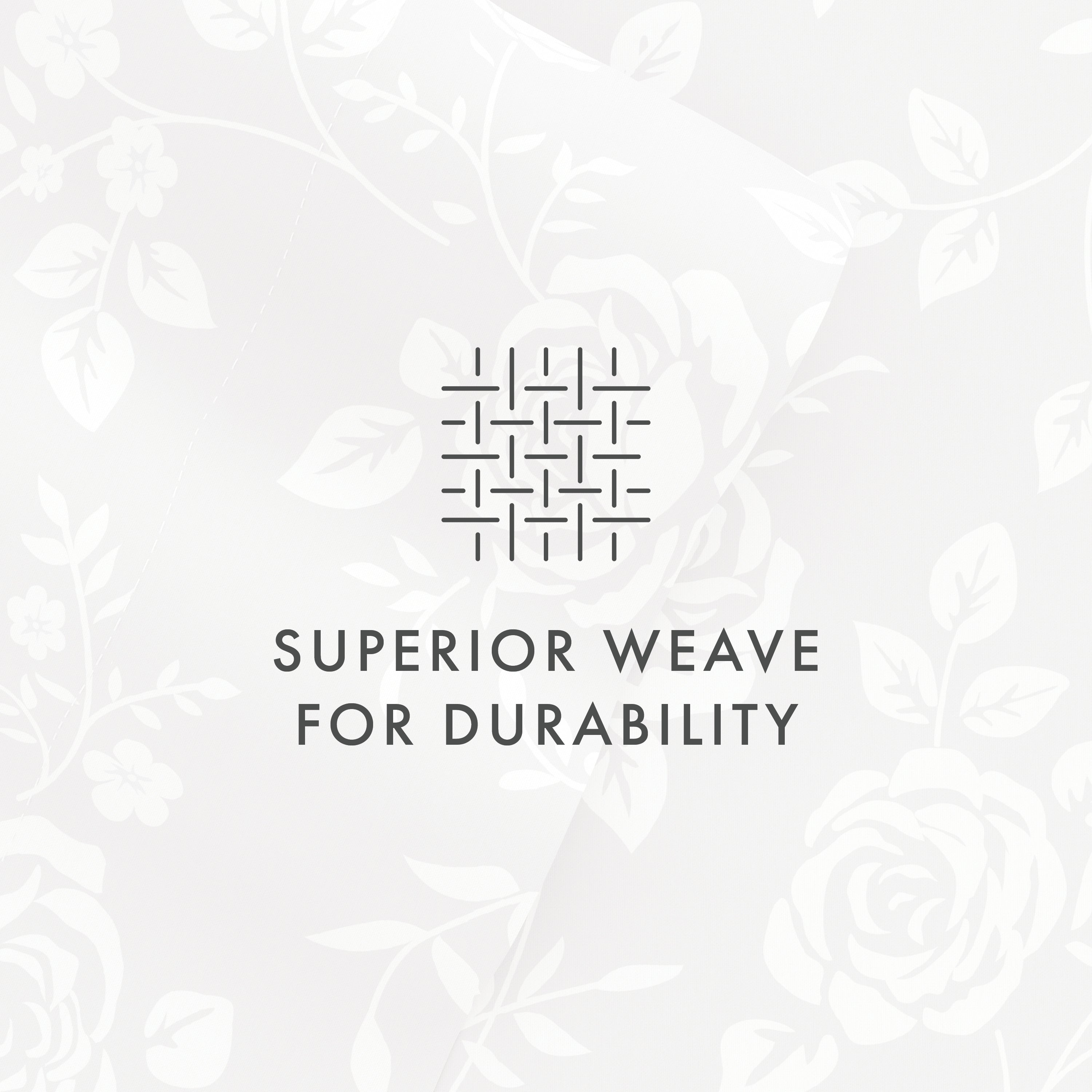Rose 4-Piece Patterned Sheet Set