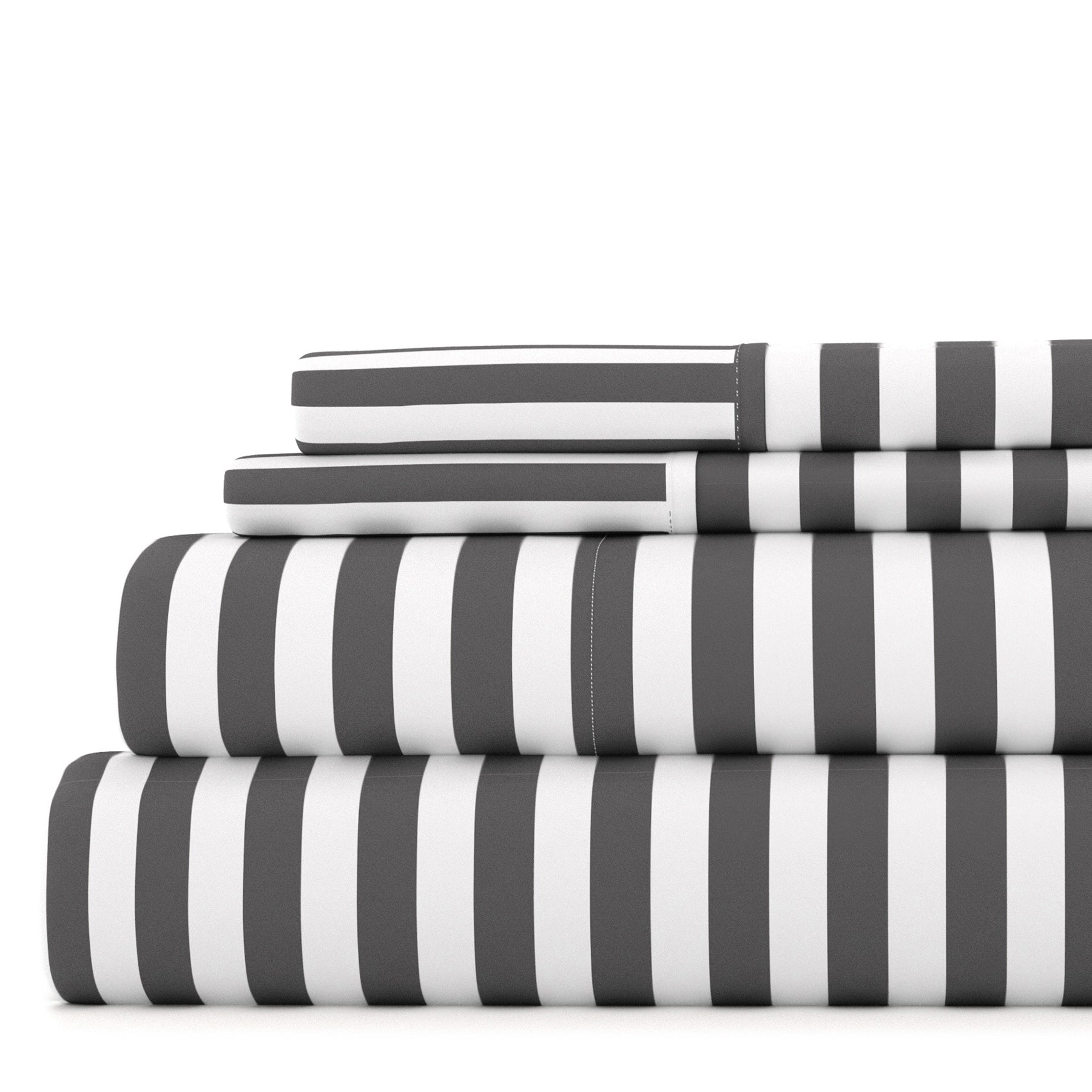 Ribbon 4-Piece Patterned Sheet Set