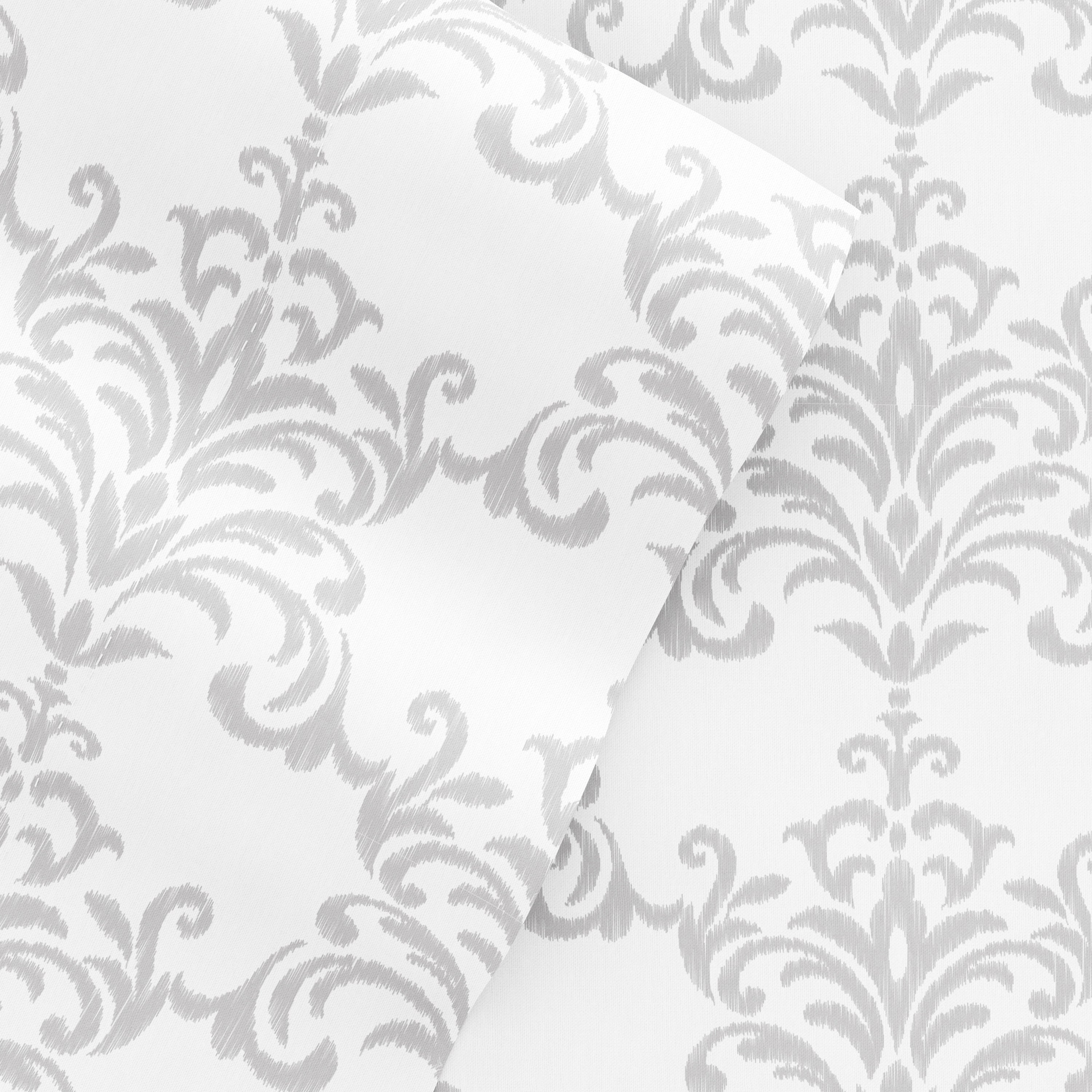 Soft Bouquet 4-Piece Patterned Sheet Set