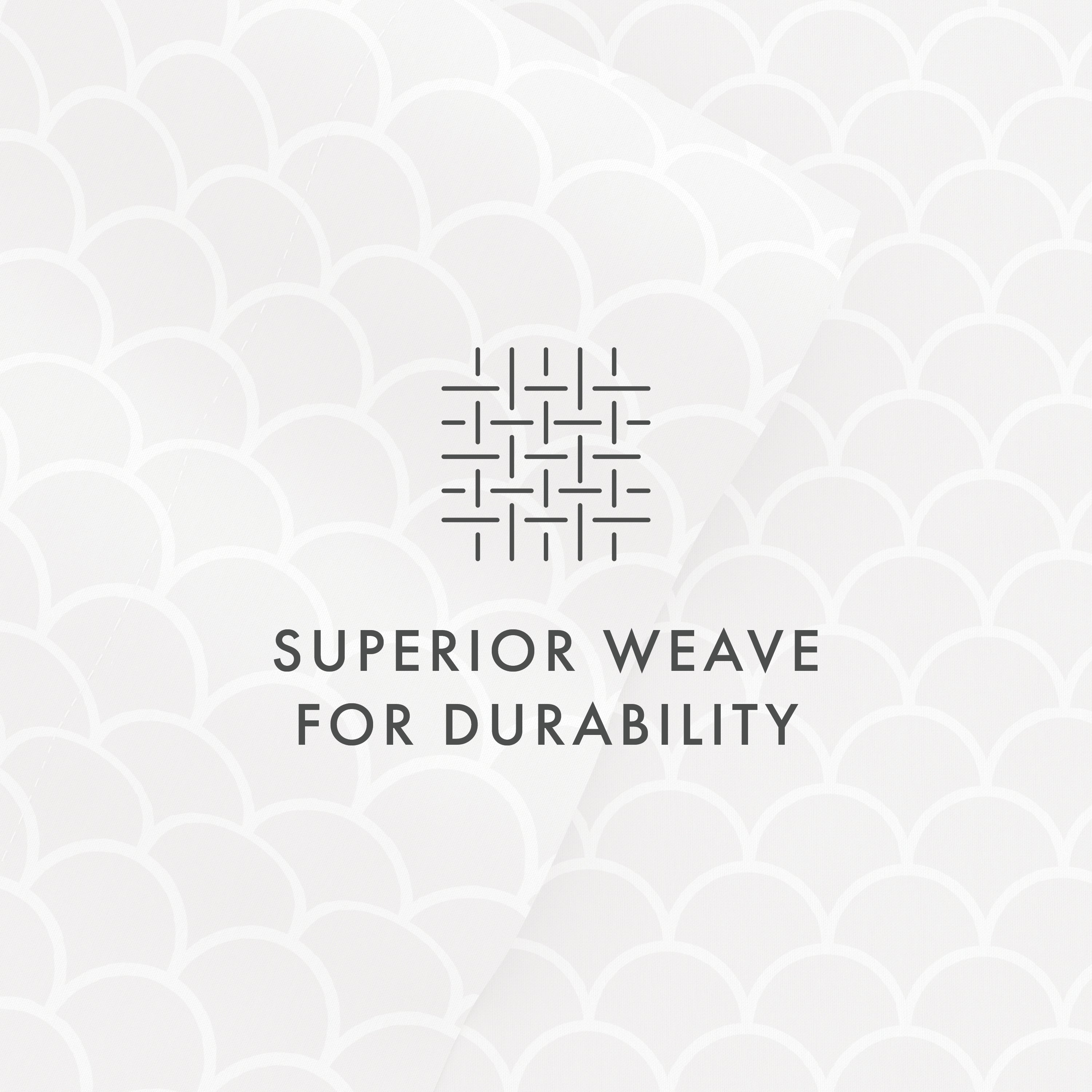 Scallops 4-Piece Patterned Sheet Set
