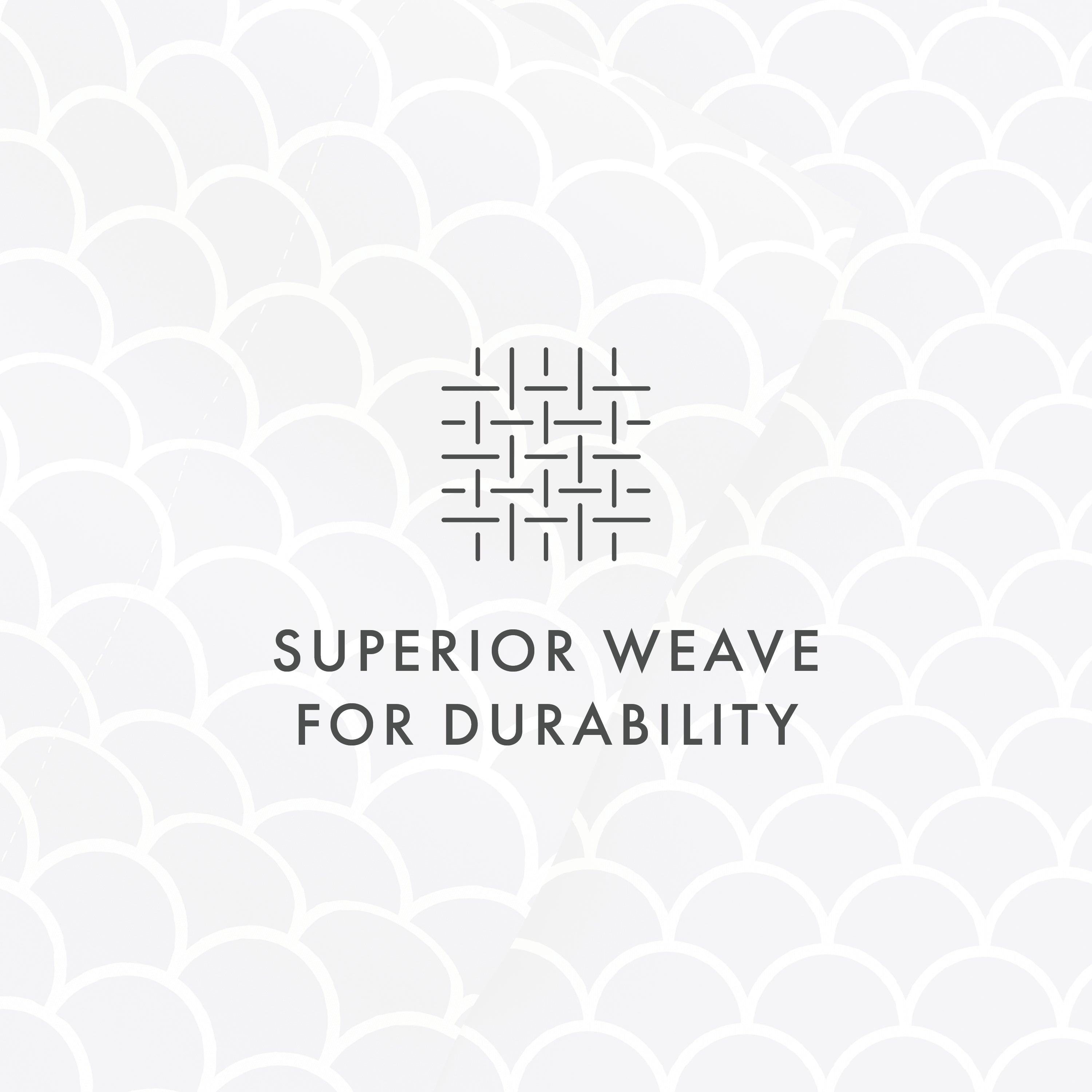 Scallops 4-Piece Patterned Sheet Set