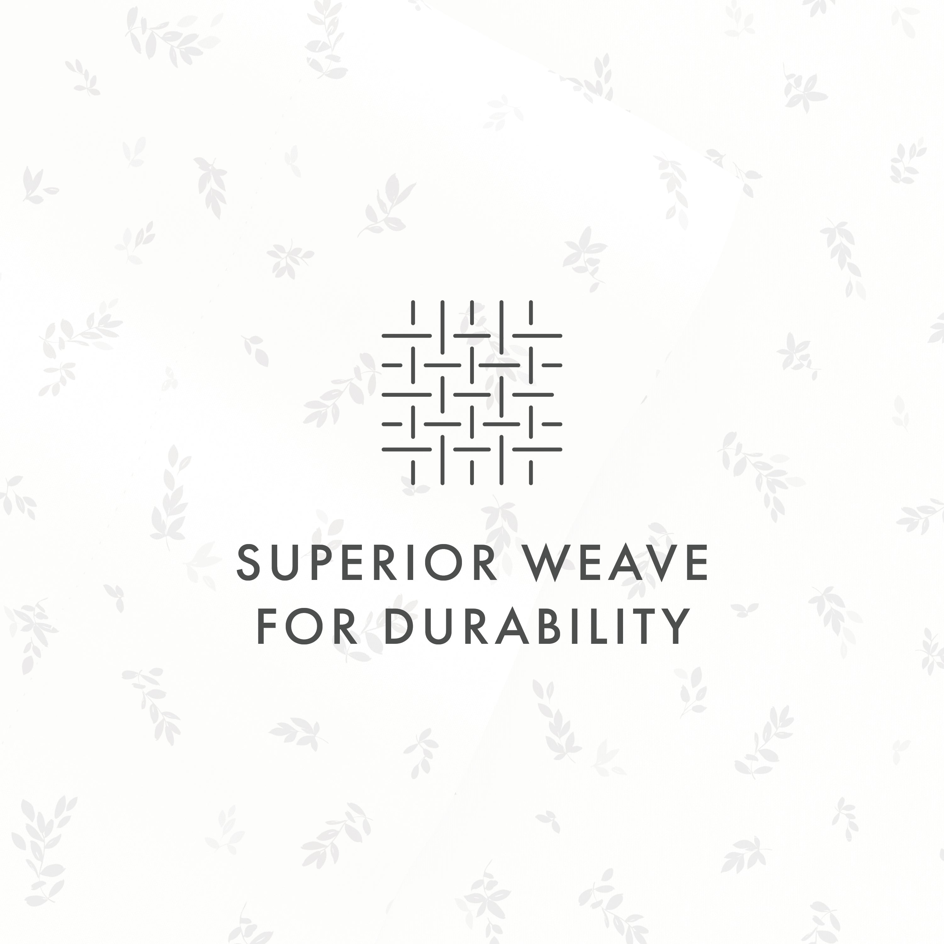 Spotted Leaves 4-Piece Patterned Sheet Set