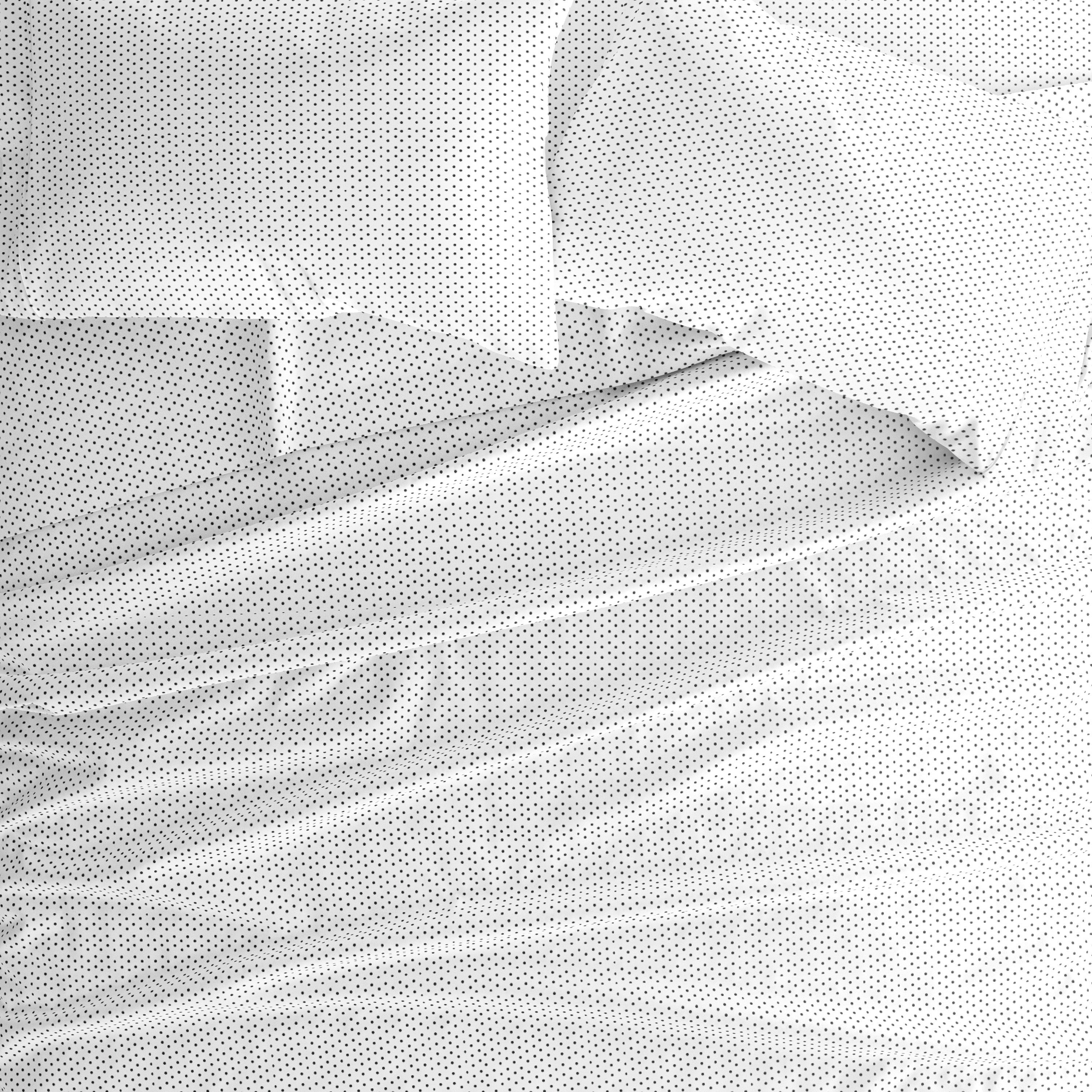 Stippled 4-Piece Patterned Sheet Set