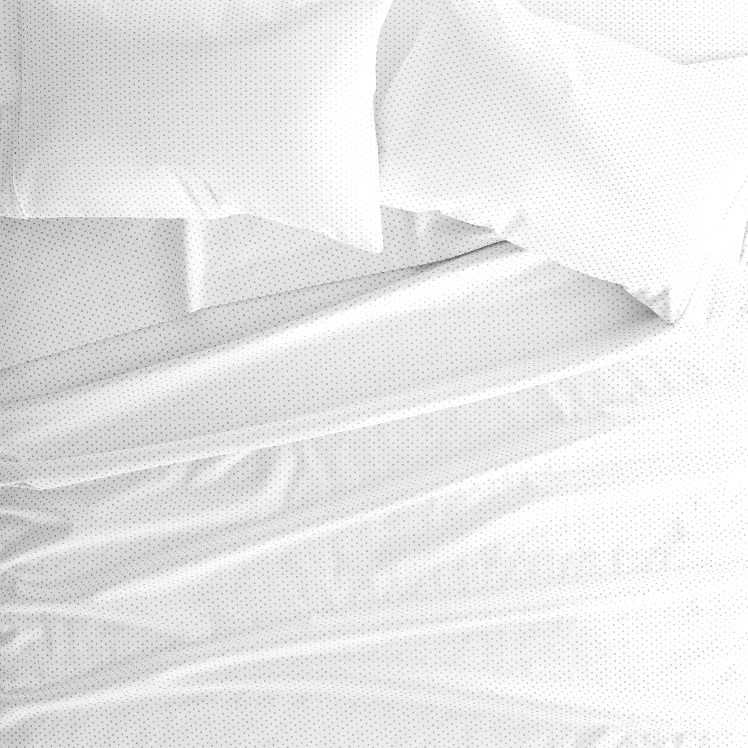 Stippled 4-Piece Patterned Sheet Set