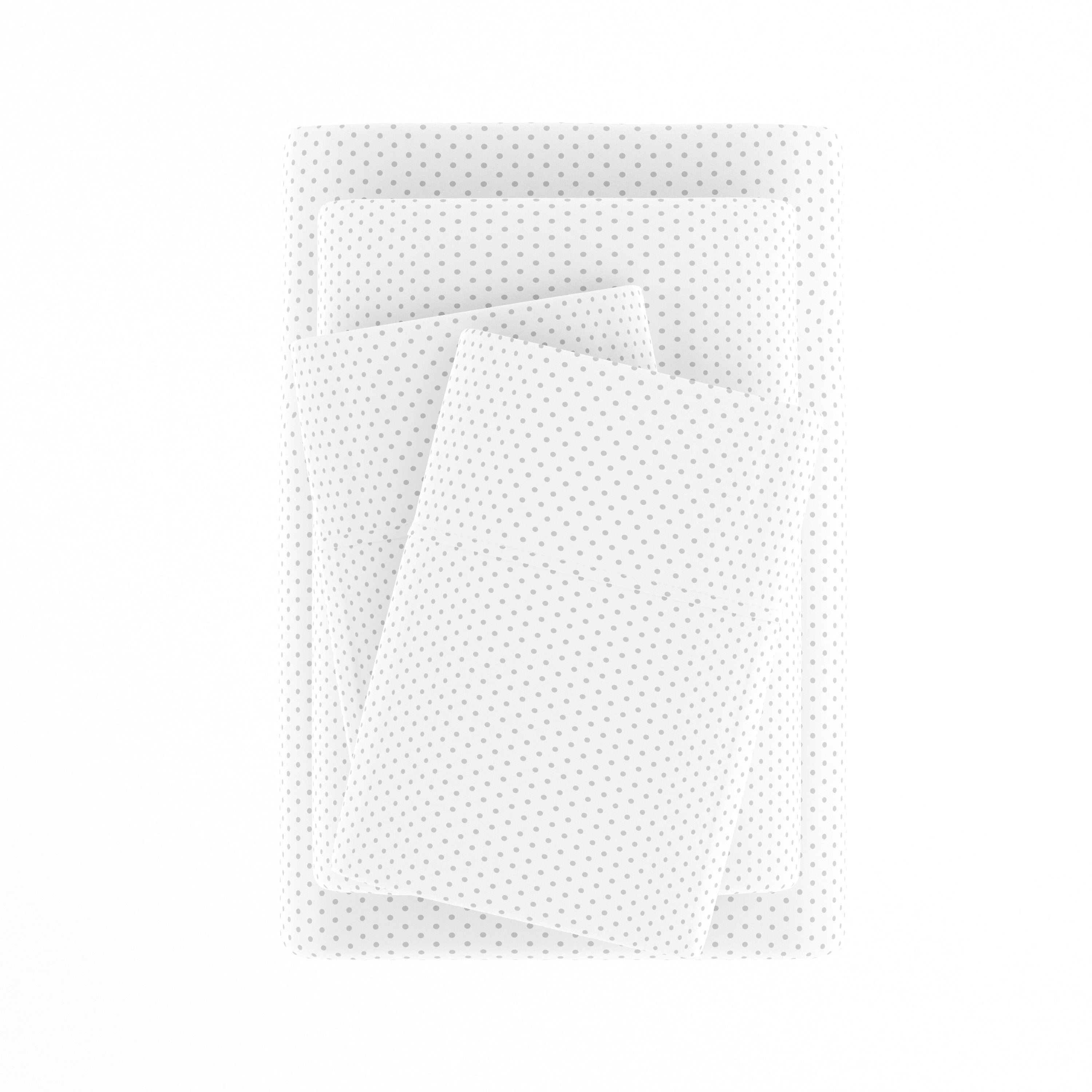 Stippled 4-Piece Patterned Sheet Set