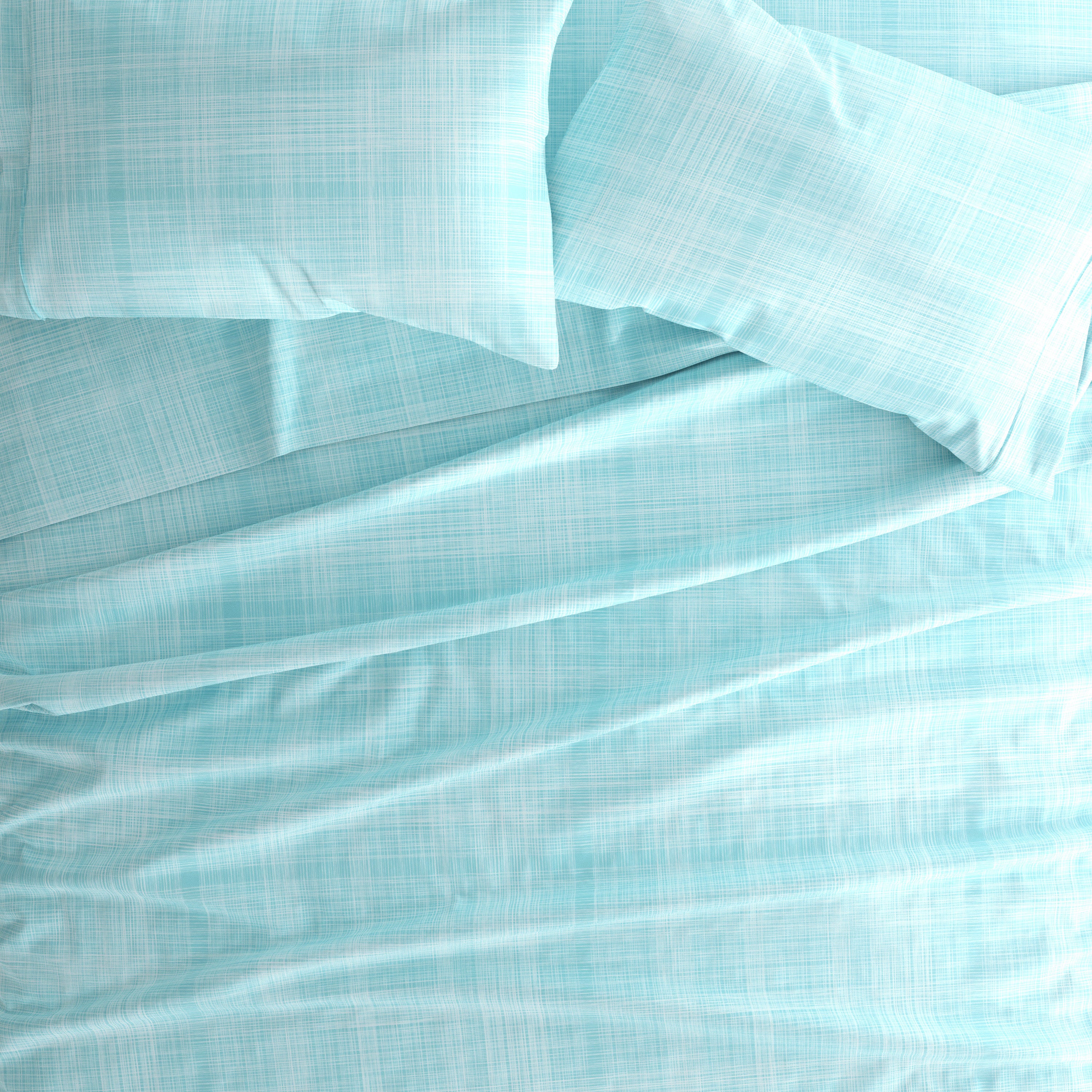 Thatch 4-Piece Patterned Sheet Set