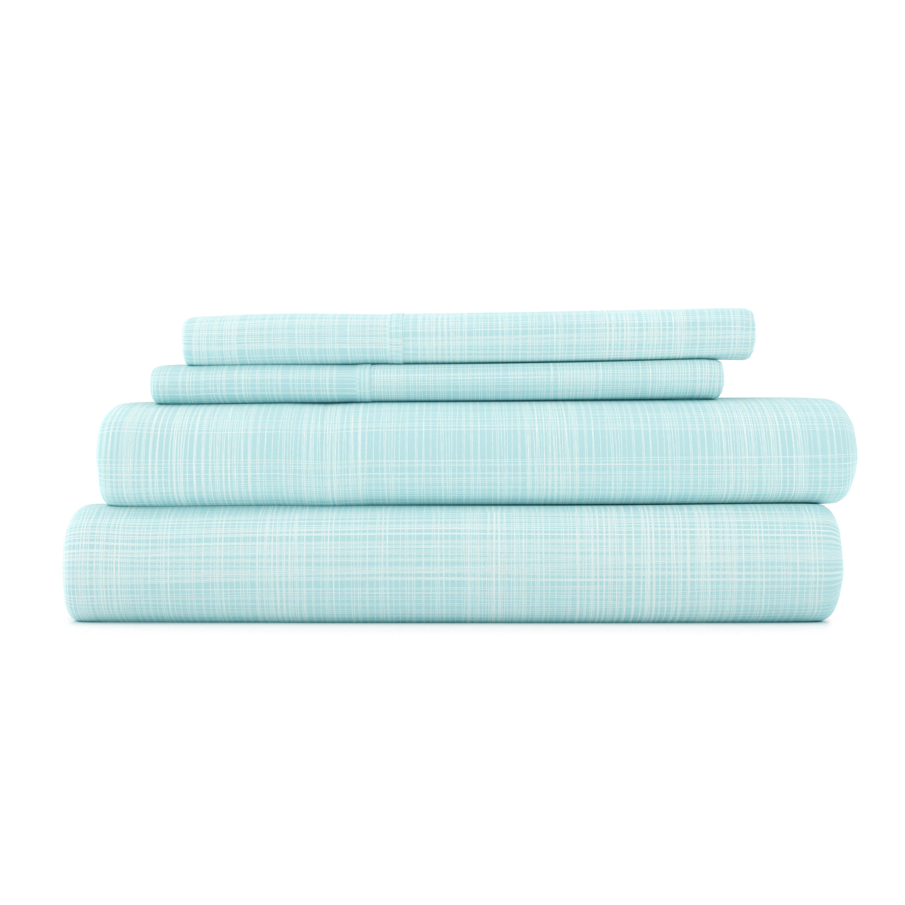 Thatch 4-Piece Patterned Sheet Set