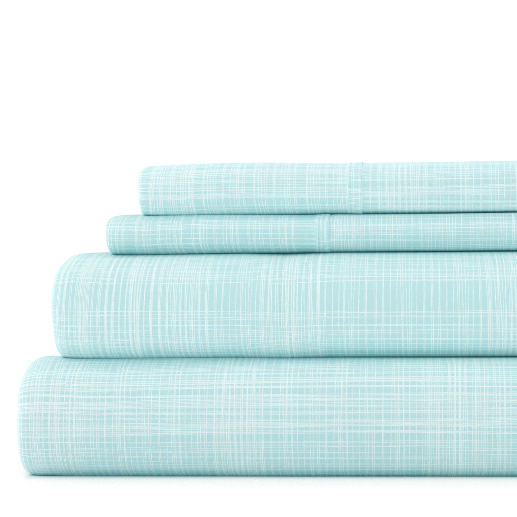 Thatch 4-Piece Patterned Sheet Set