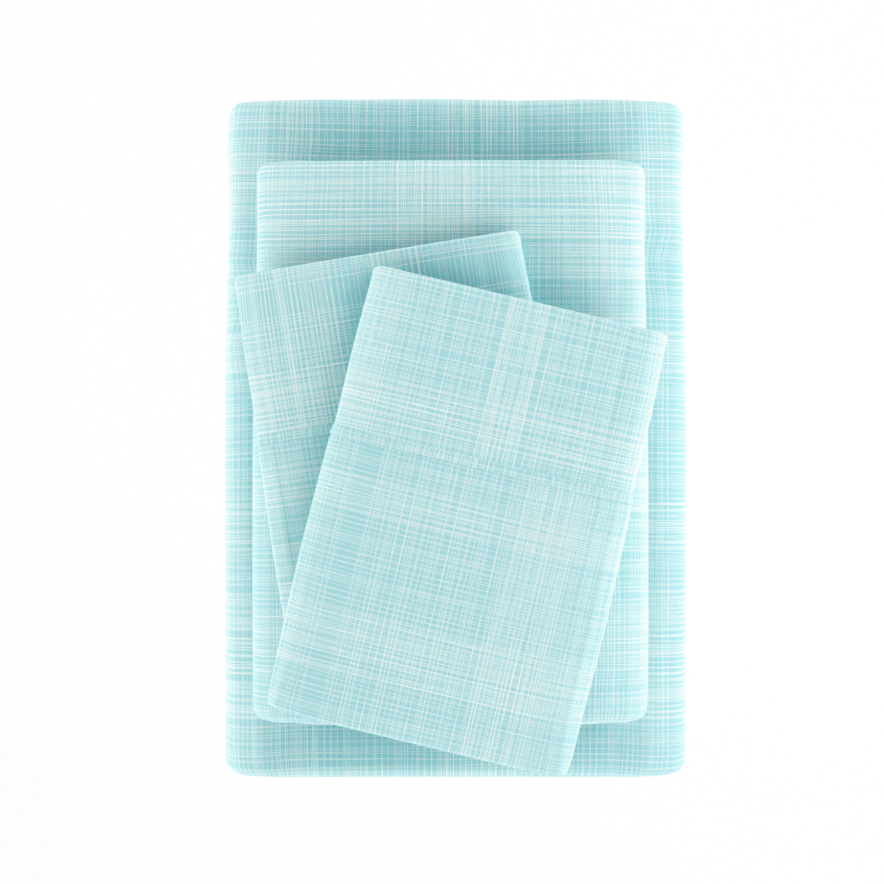 Thatch 4-Piece Patterned Sheet Set