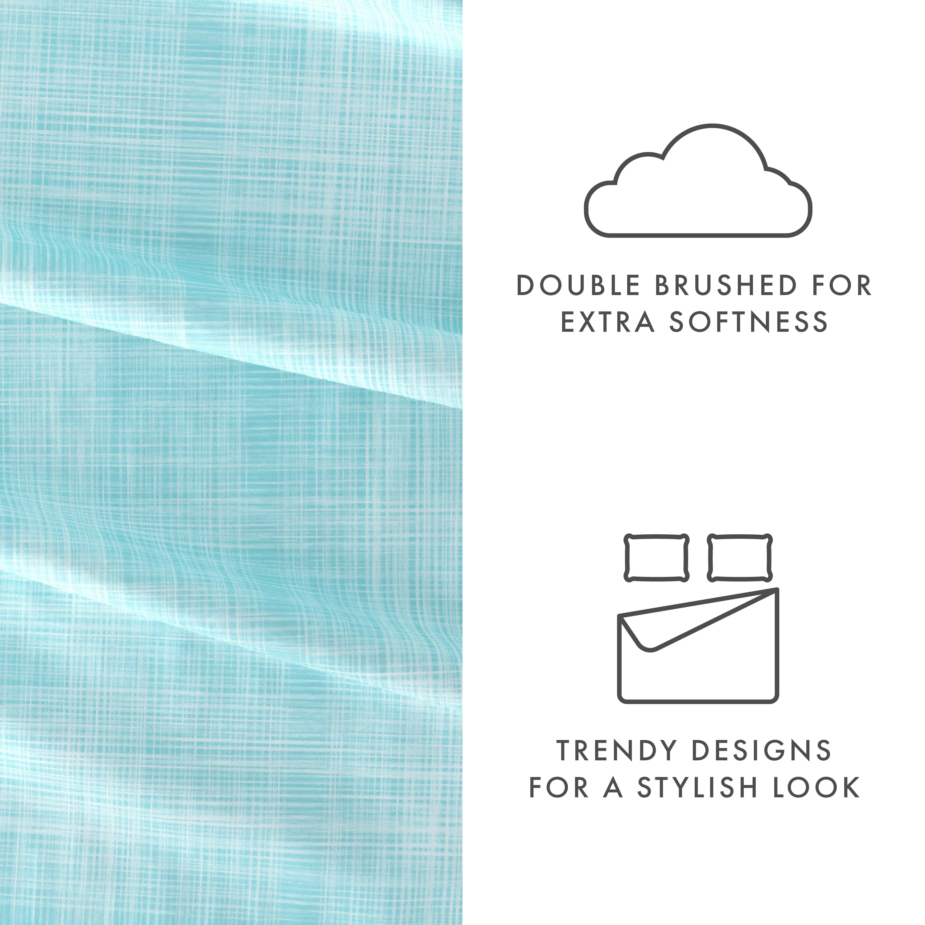 Thatch 4-Piece Patterned Sheet Set