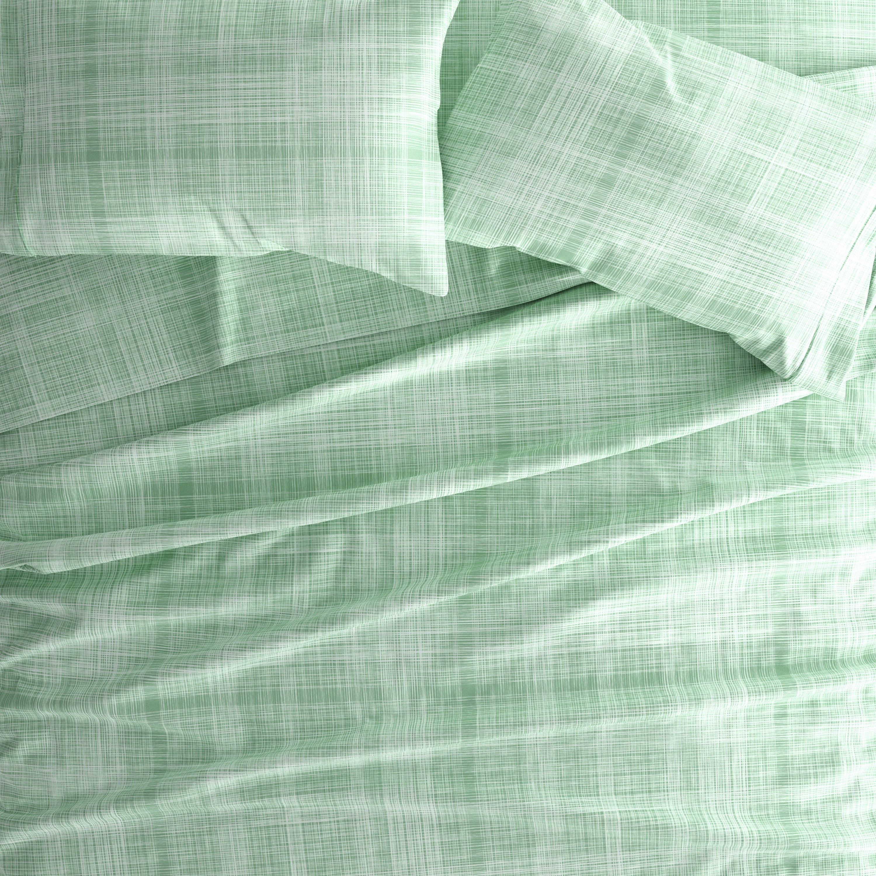 Thatch 4-Piece Patterned Sheet Set