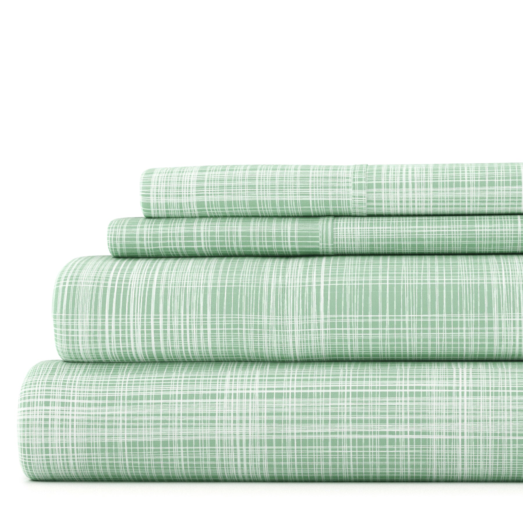 Thatch 4-Piece Patterned Sheet Set