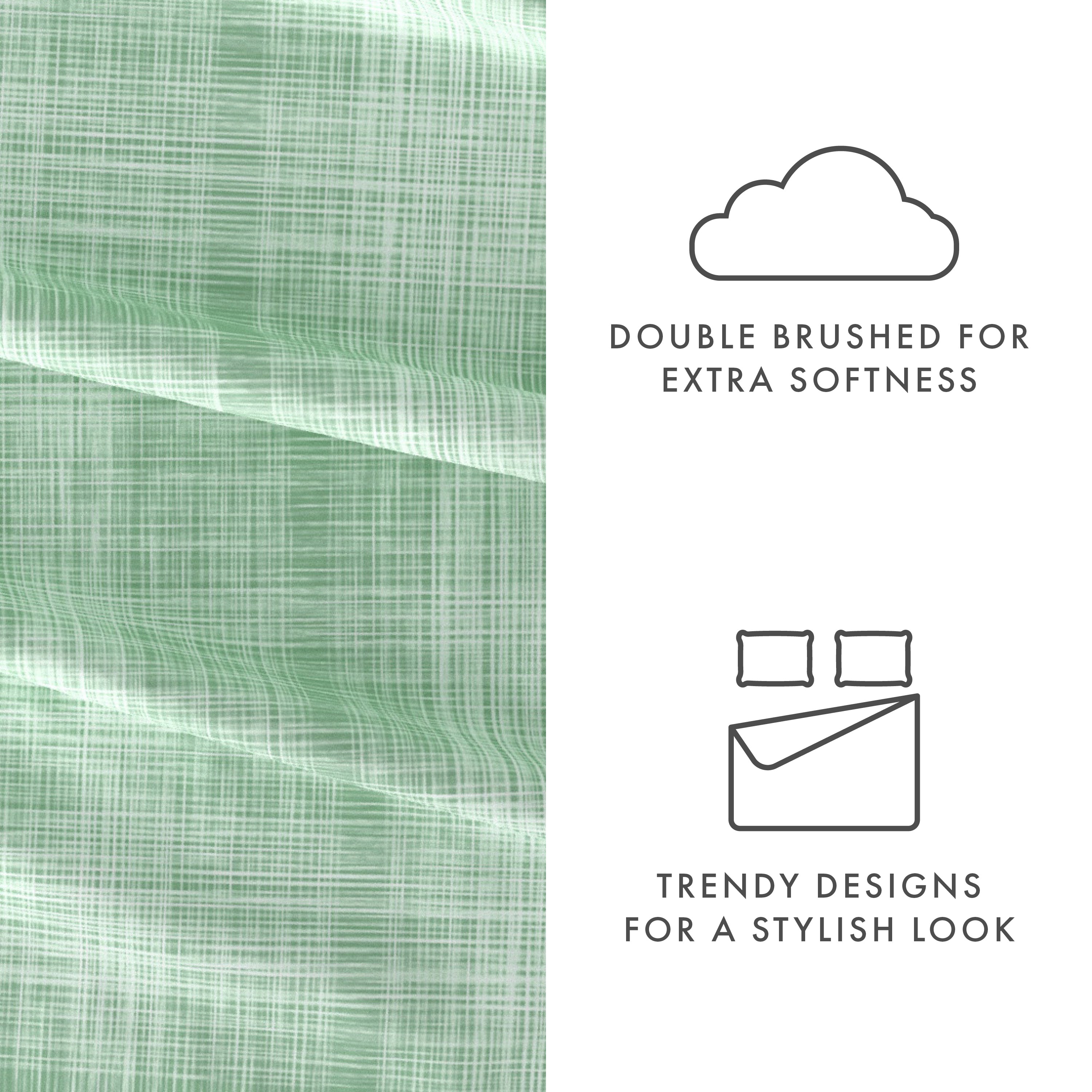 Thatch 4-Piece Patterned Sheet Set