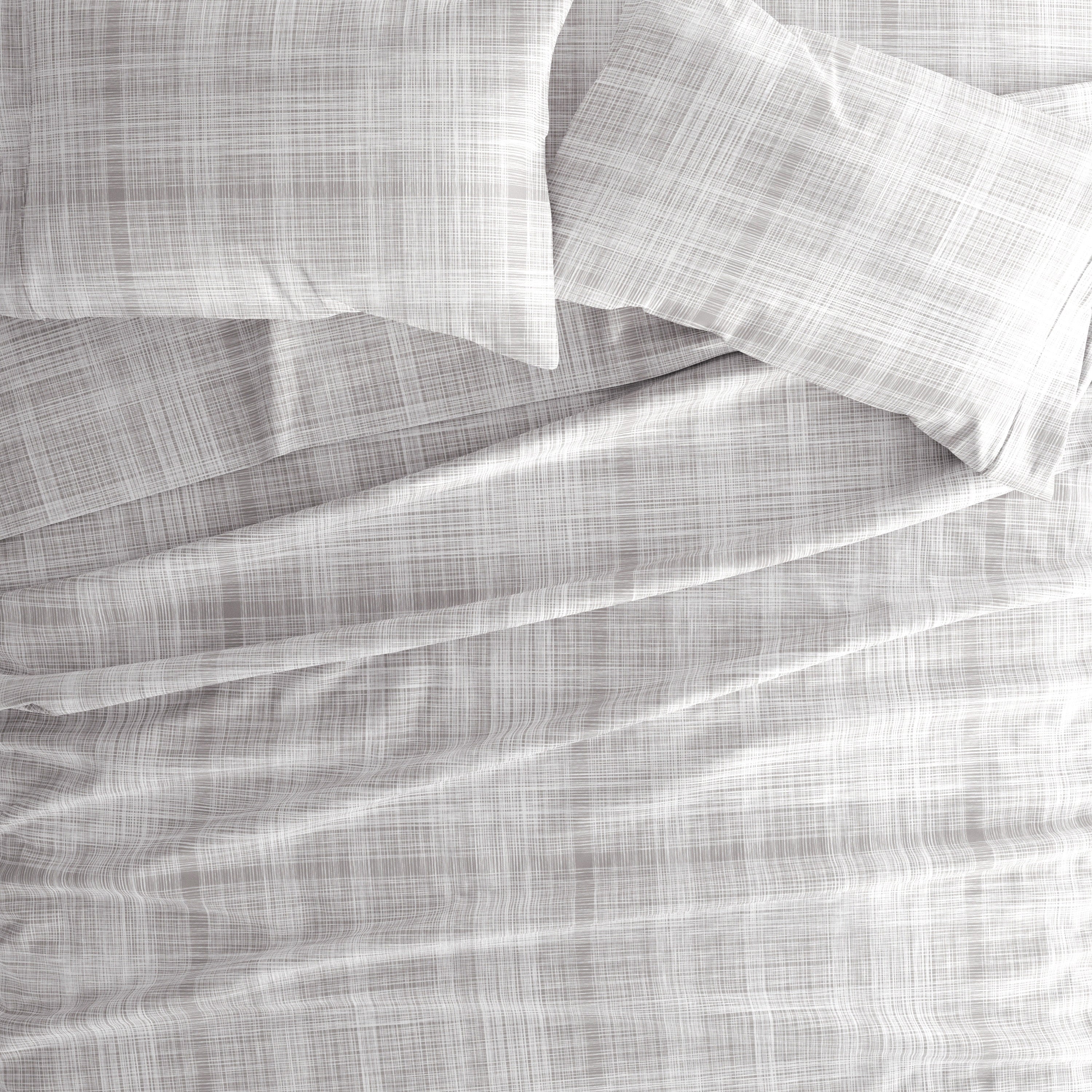 Thatch 4-Piece Patterned Sheet Set