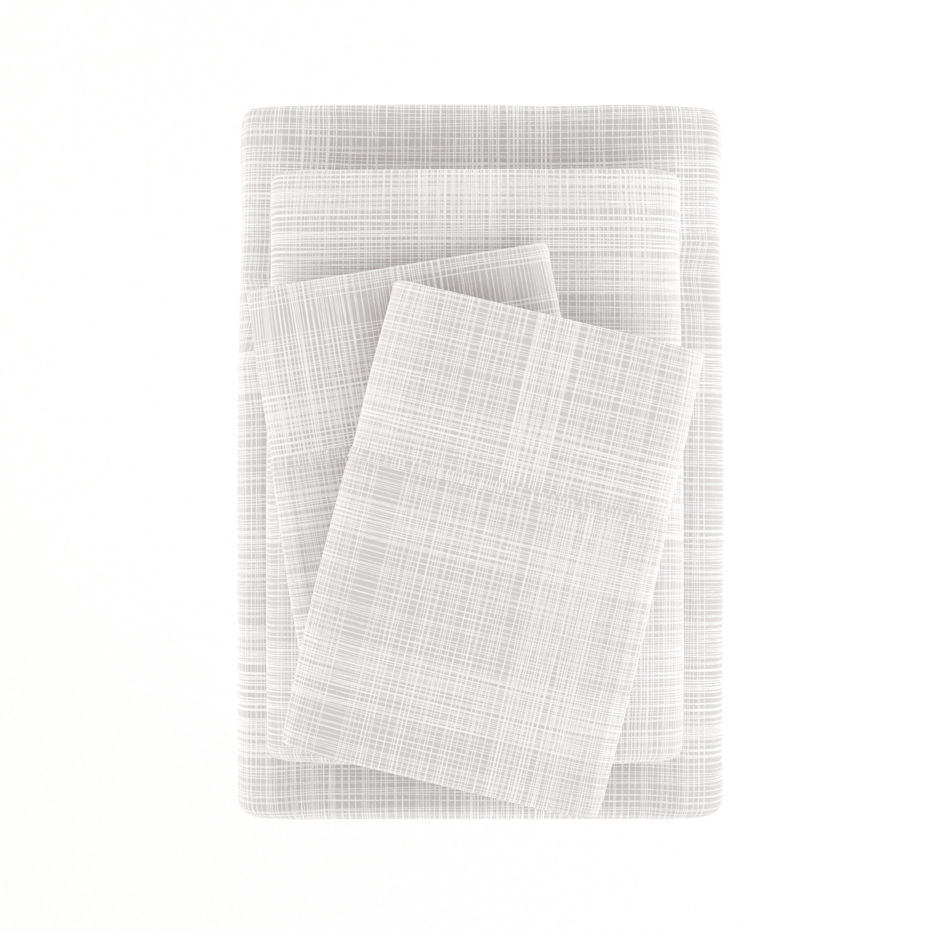 Thatch 4-Piece Patterned Sheet Set