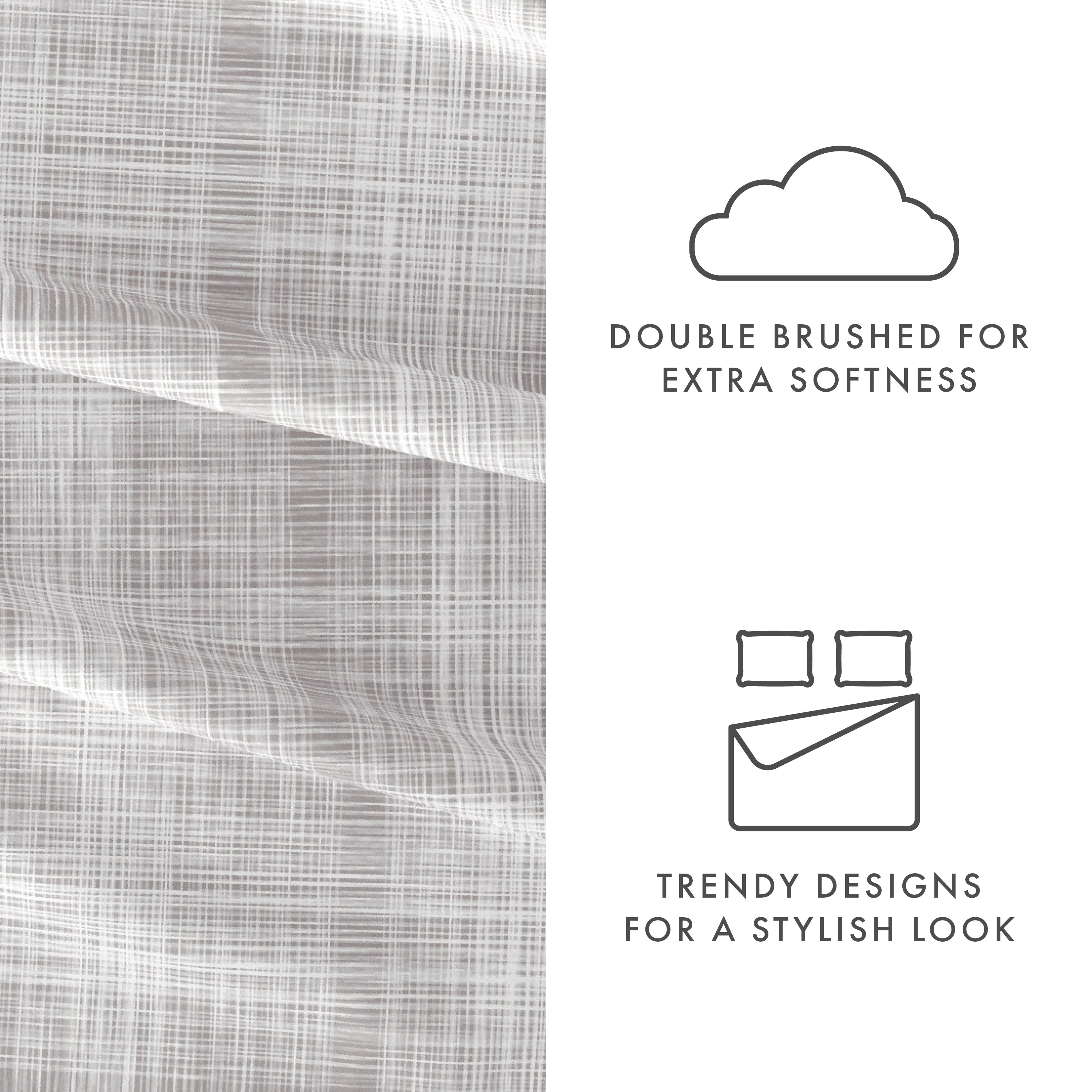 Thatch 4-Piece Patterned Sheet Set