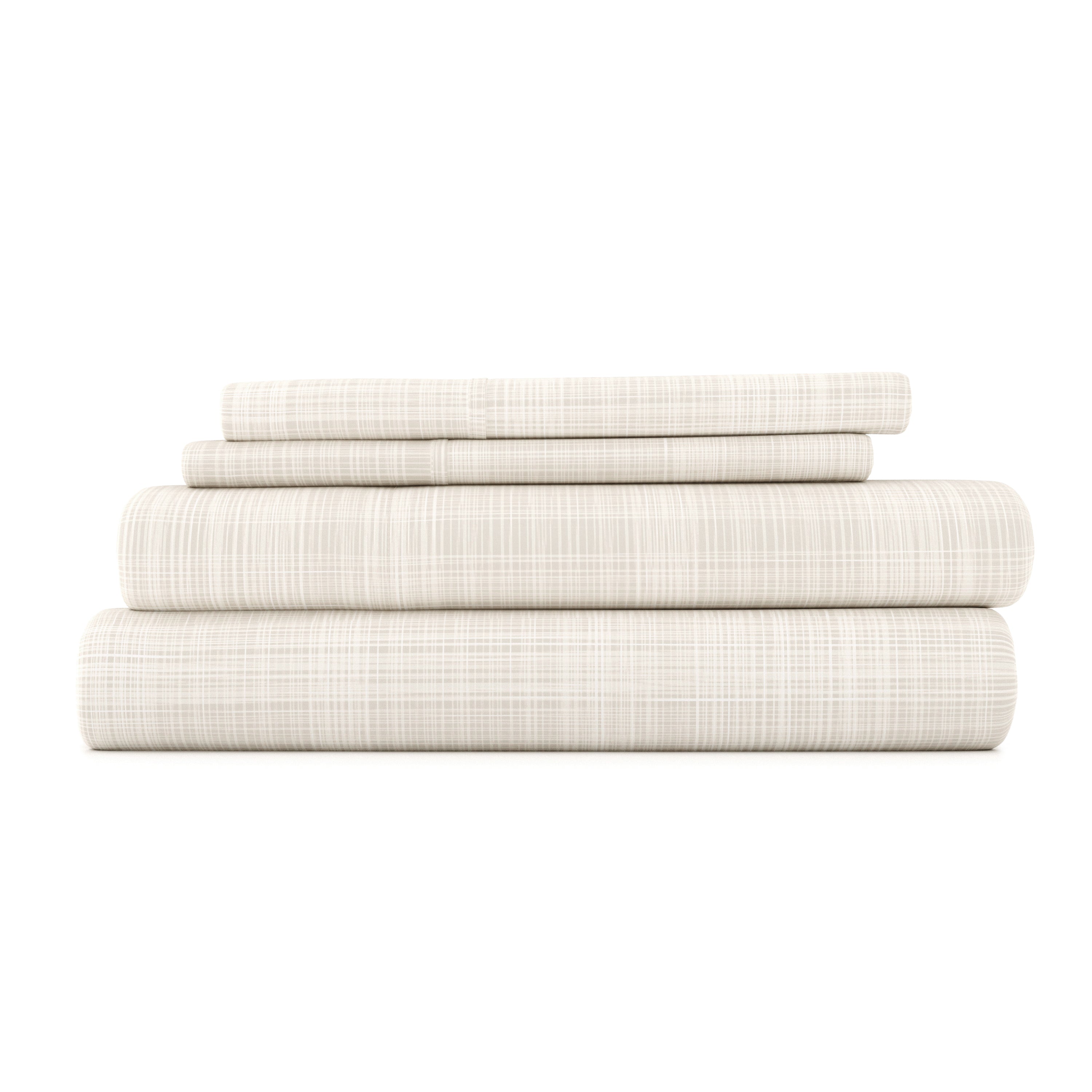 Thatch 4-Piece Patterned Sheet Set