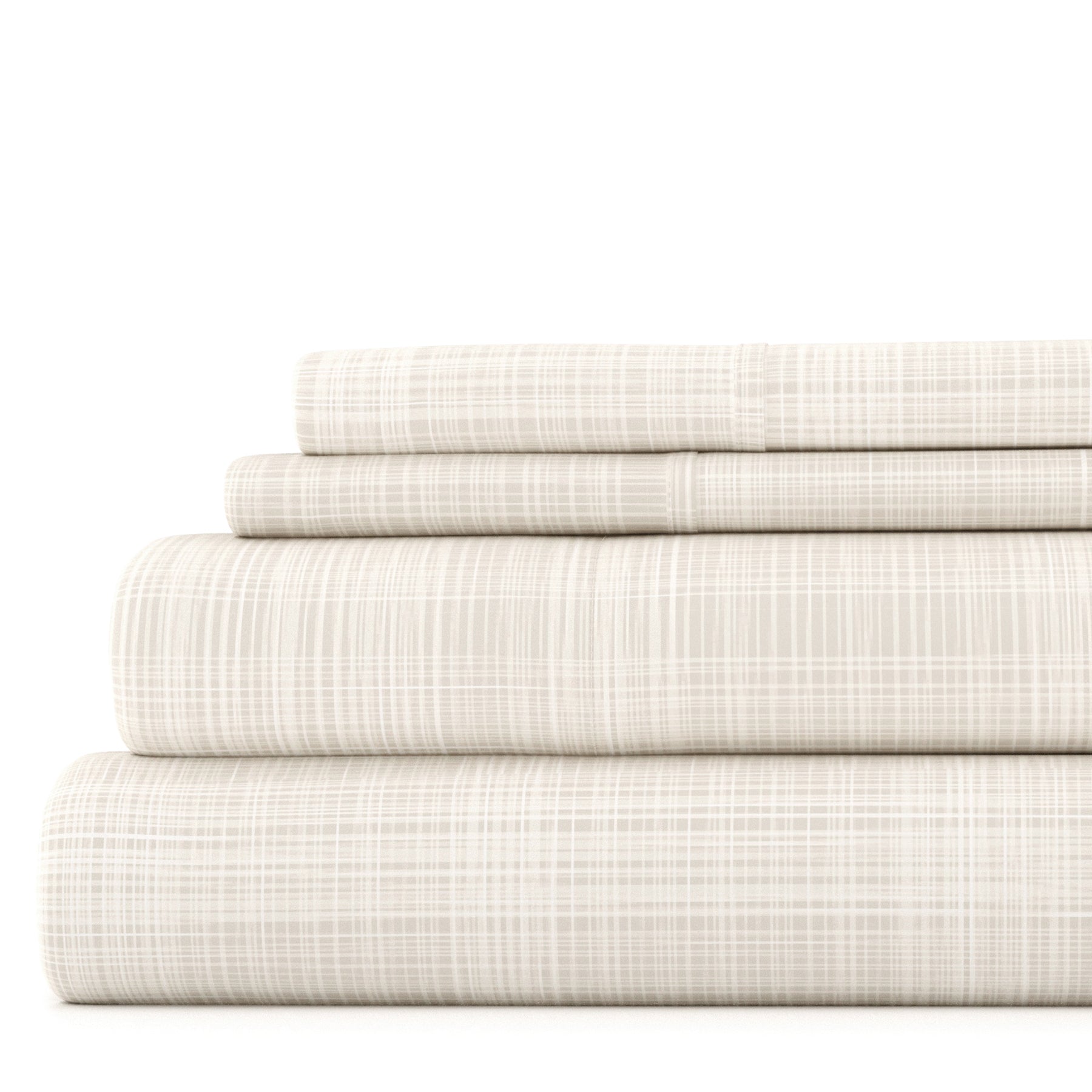 Thatch 4-Piece Patterned Sheet Set