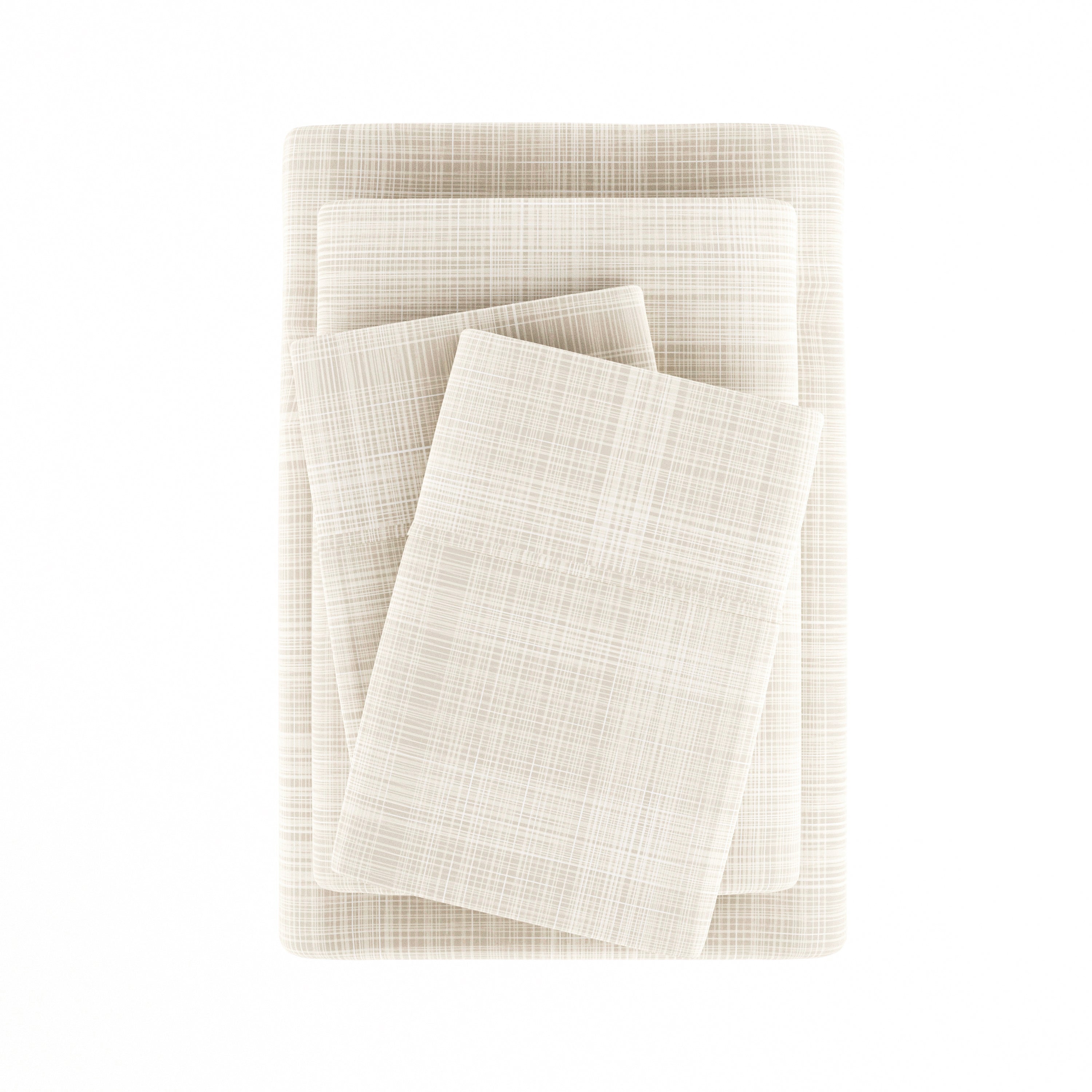 Thatch 4-Piece Patterned Sheet Set