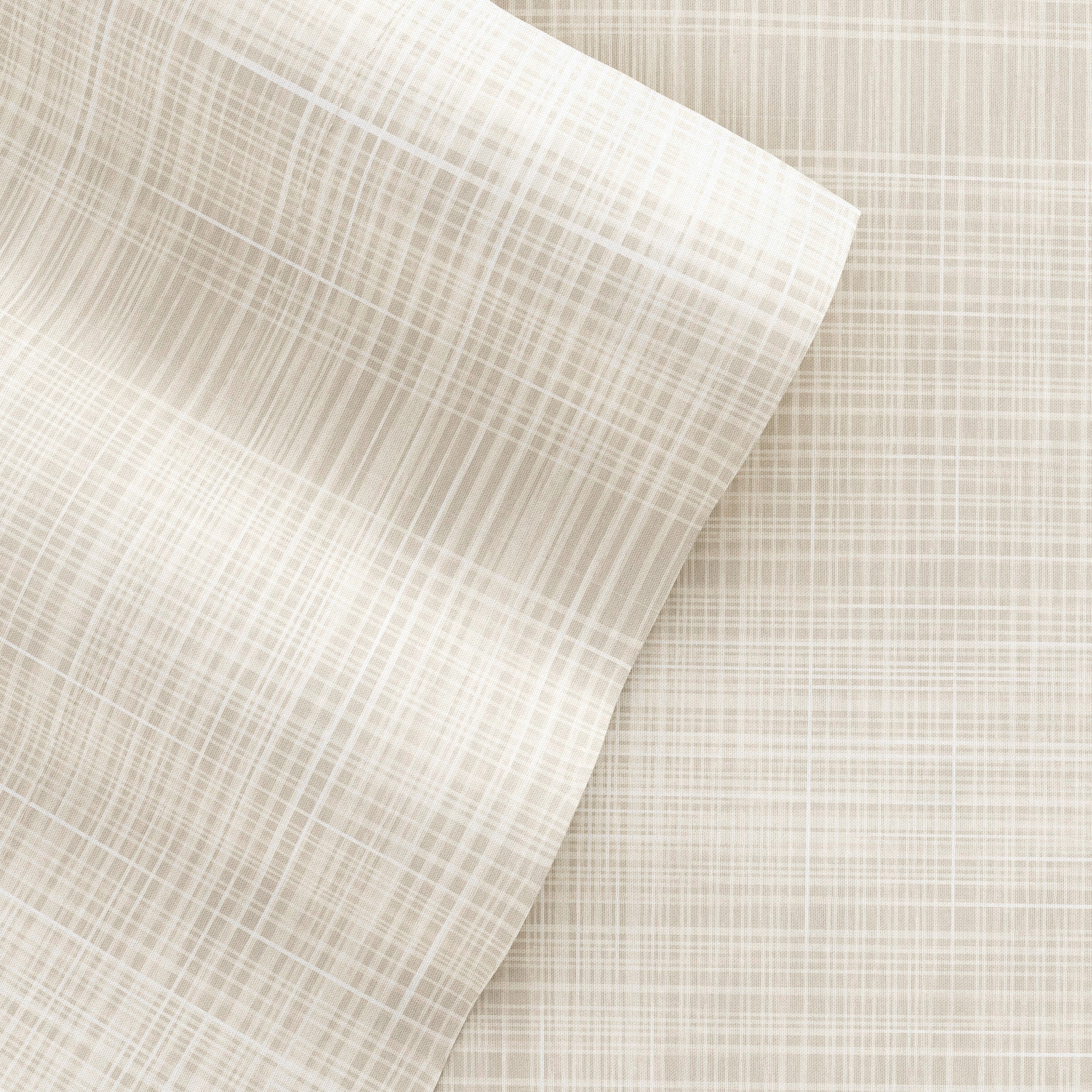 Thatch 4-Piece Patterned Sheet Set