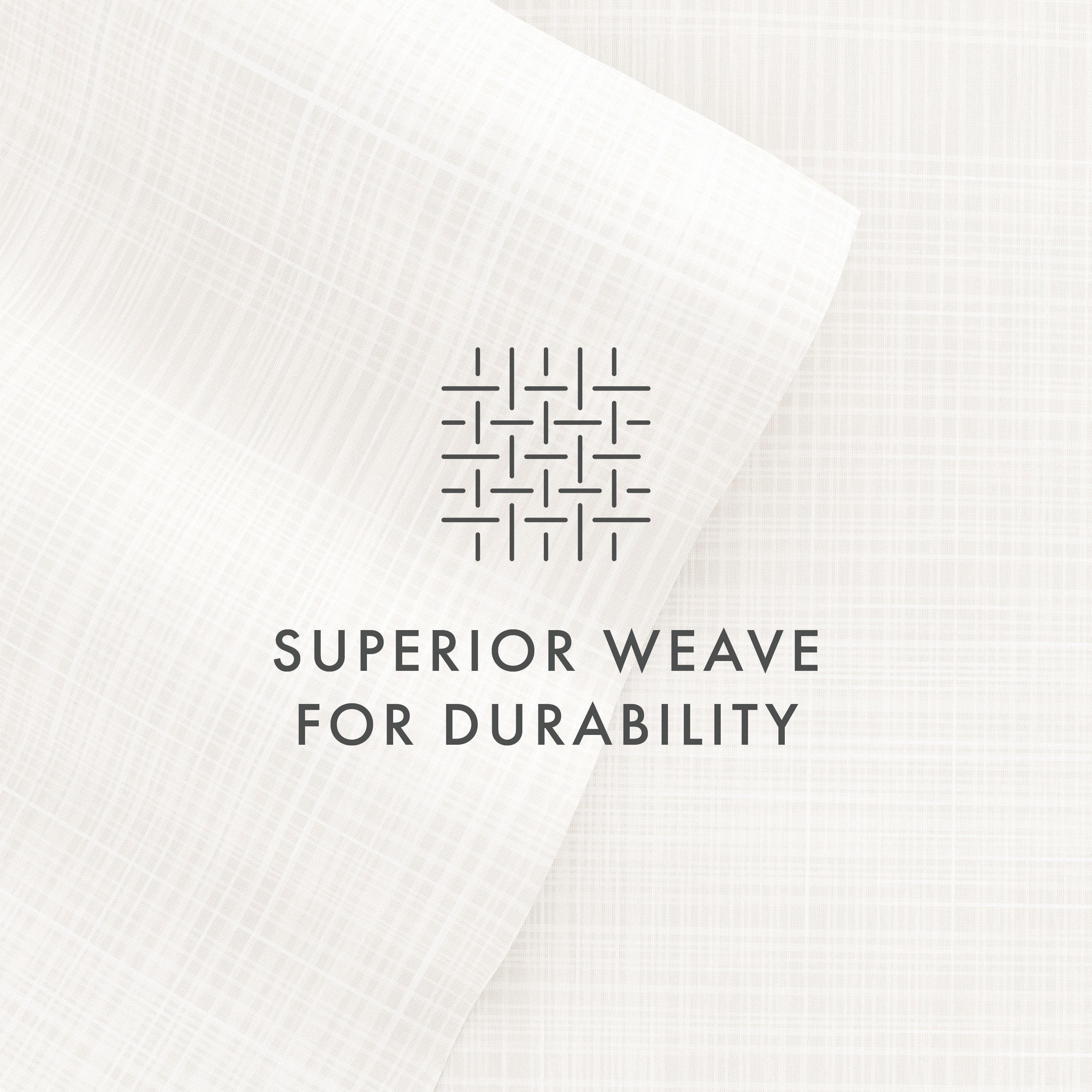 Thatch 4-Piece Patterned Sheet Set