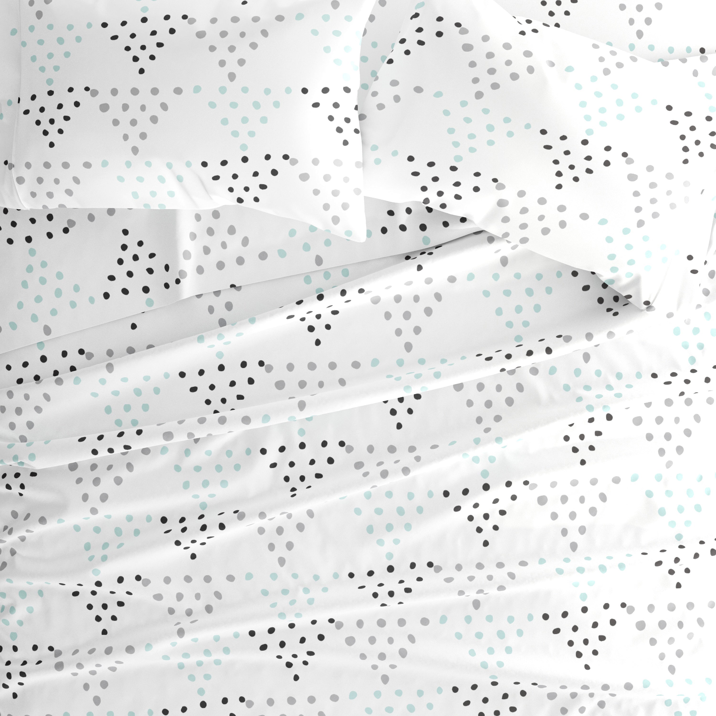 Trio 4-Piece Patterned Sheet Set