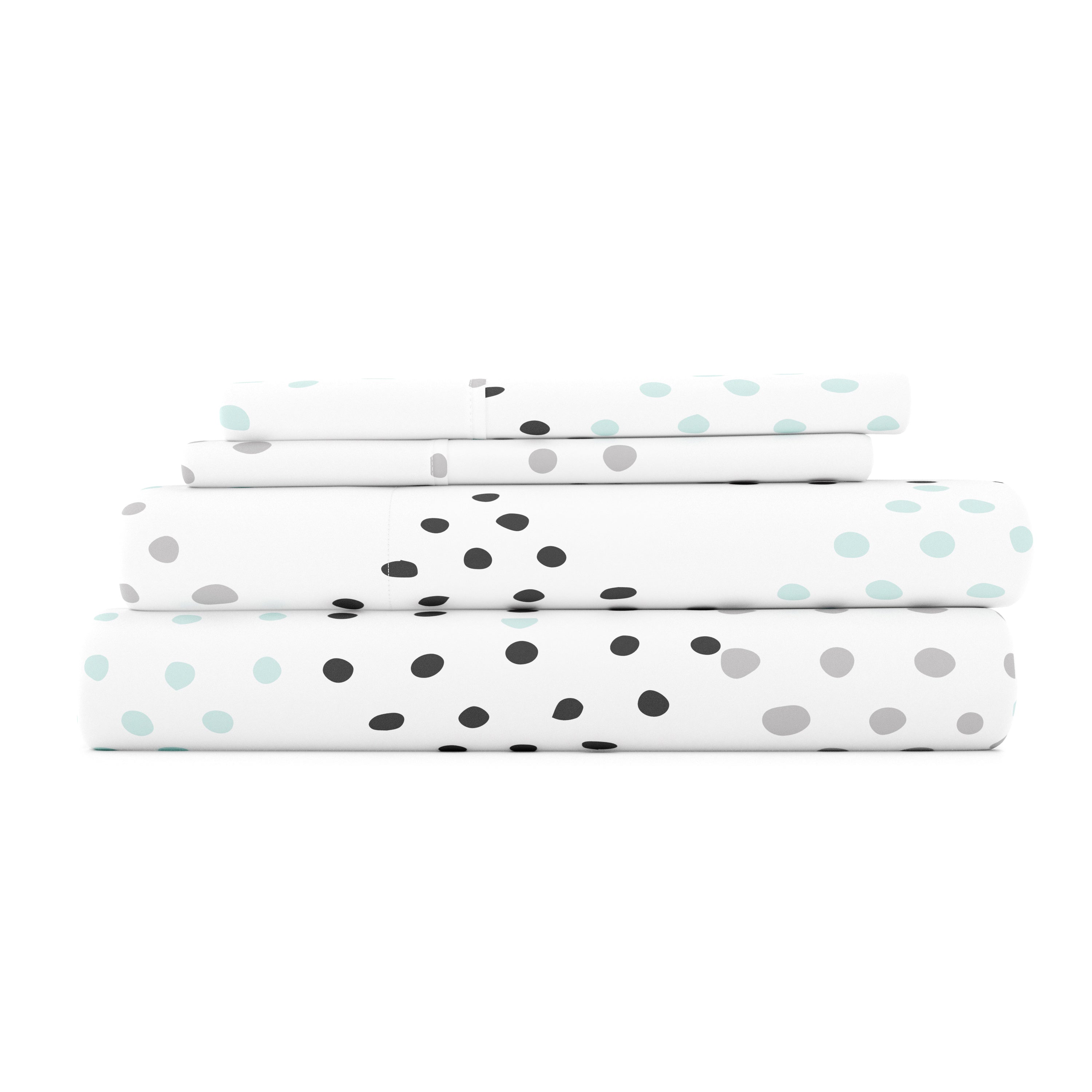 Trio 4-Piece Patterned Sheet Set