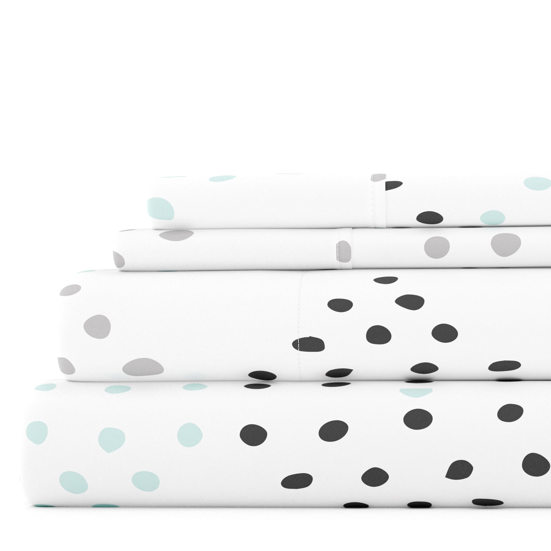 Trio 4-Piece Patterned Sheet Set