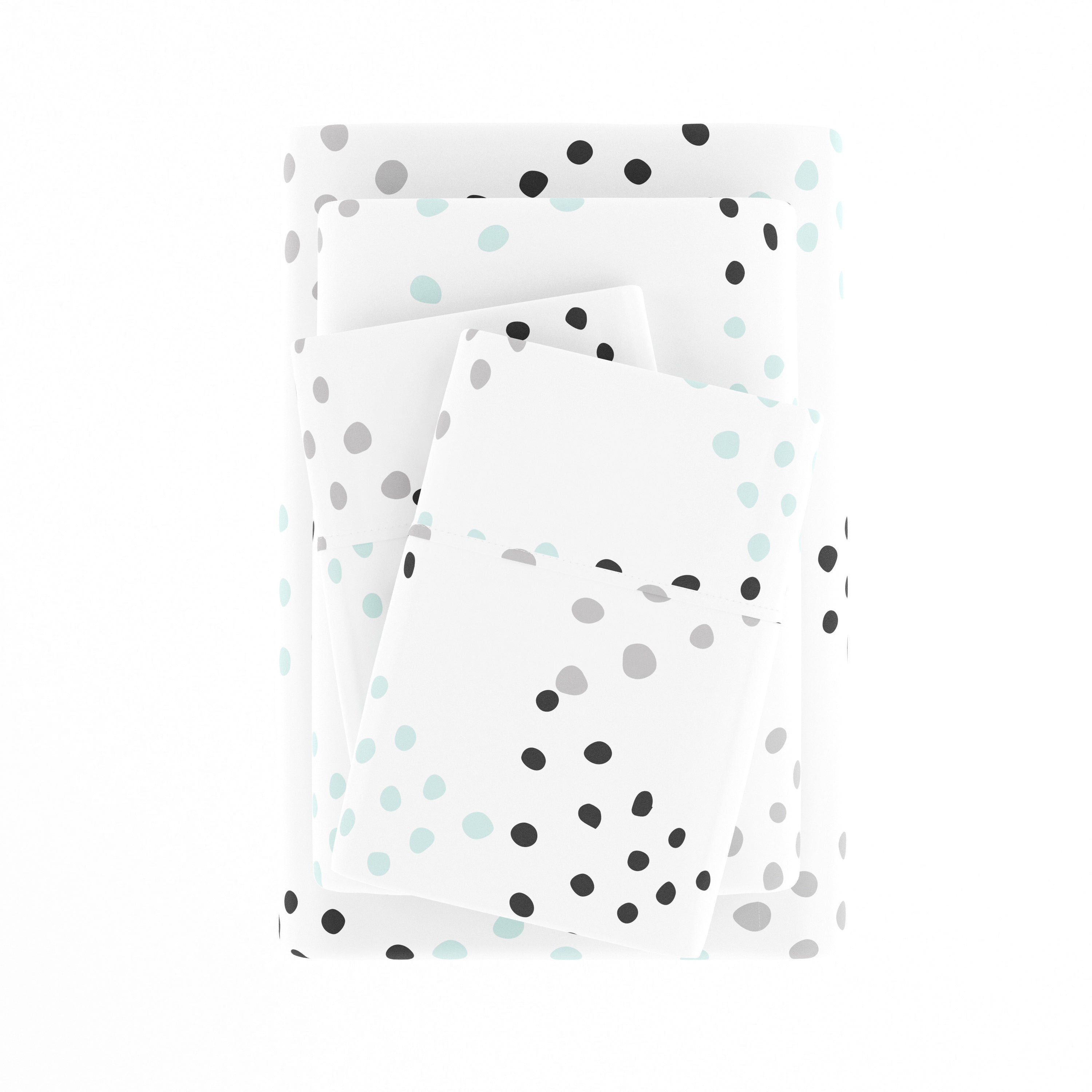 Trio 4-Piece Patterned Sheet Set