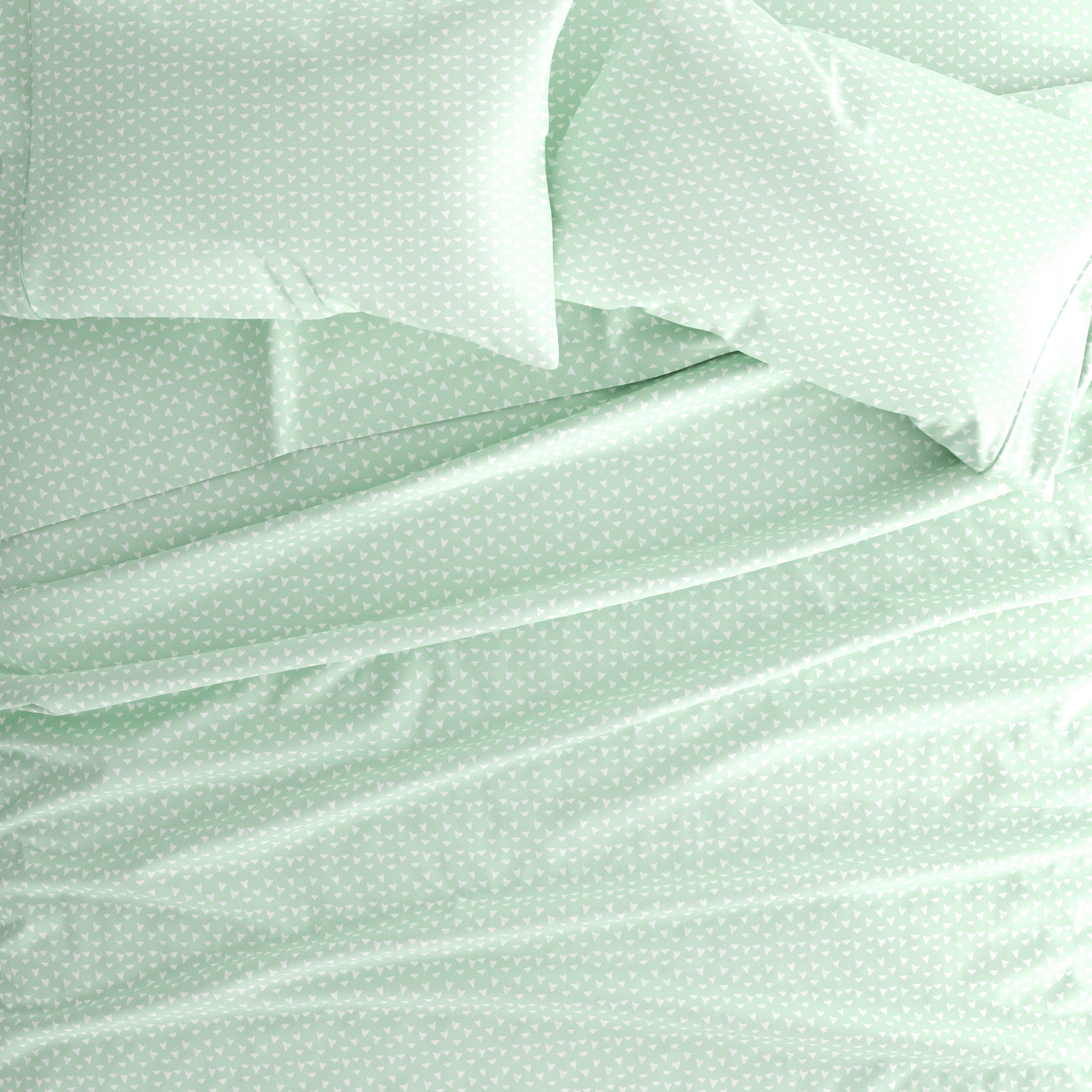 Urban Arrows 4-Piece Patterned Sheet Set