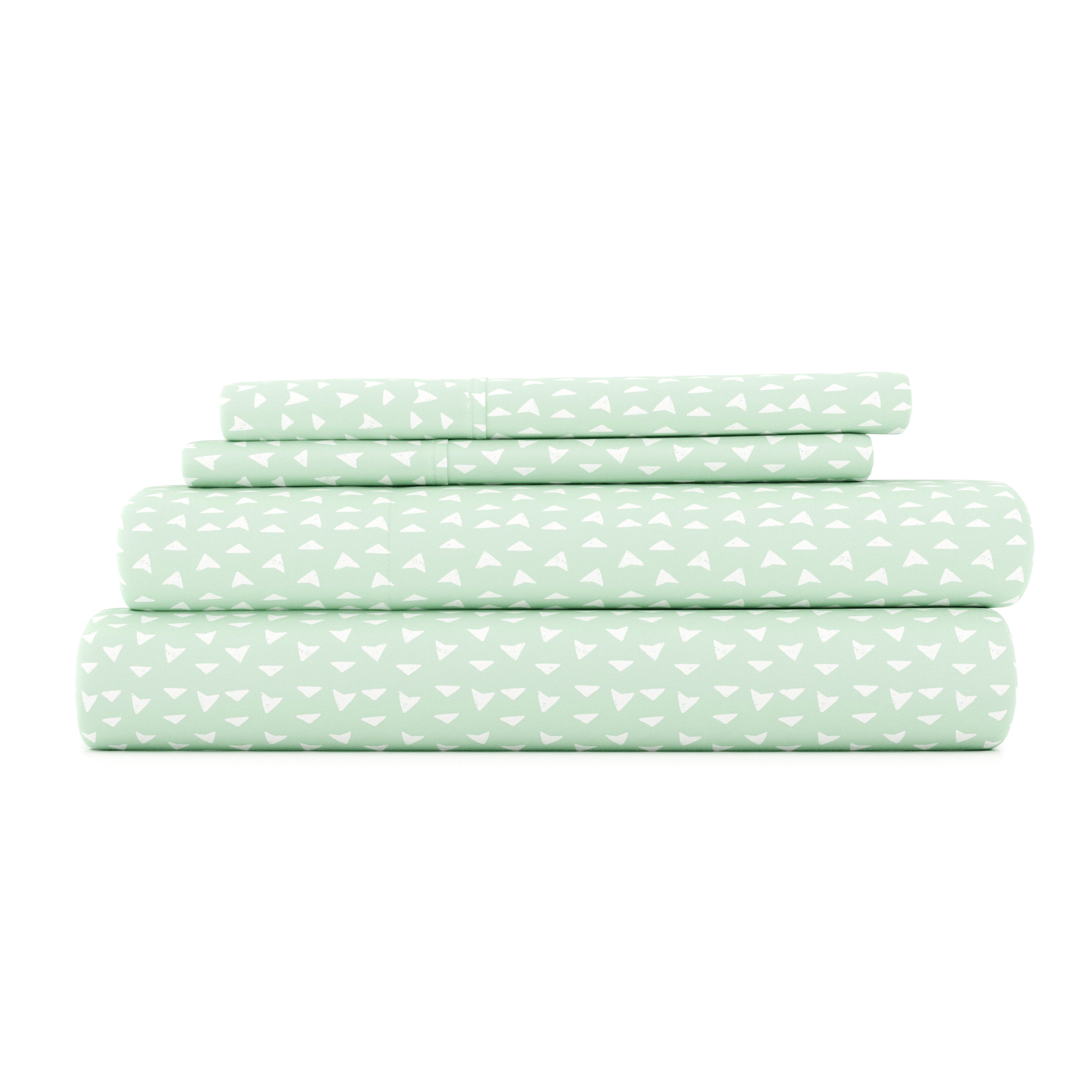 Urban Arrows 4-Piece Patterned Sheet Set