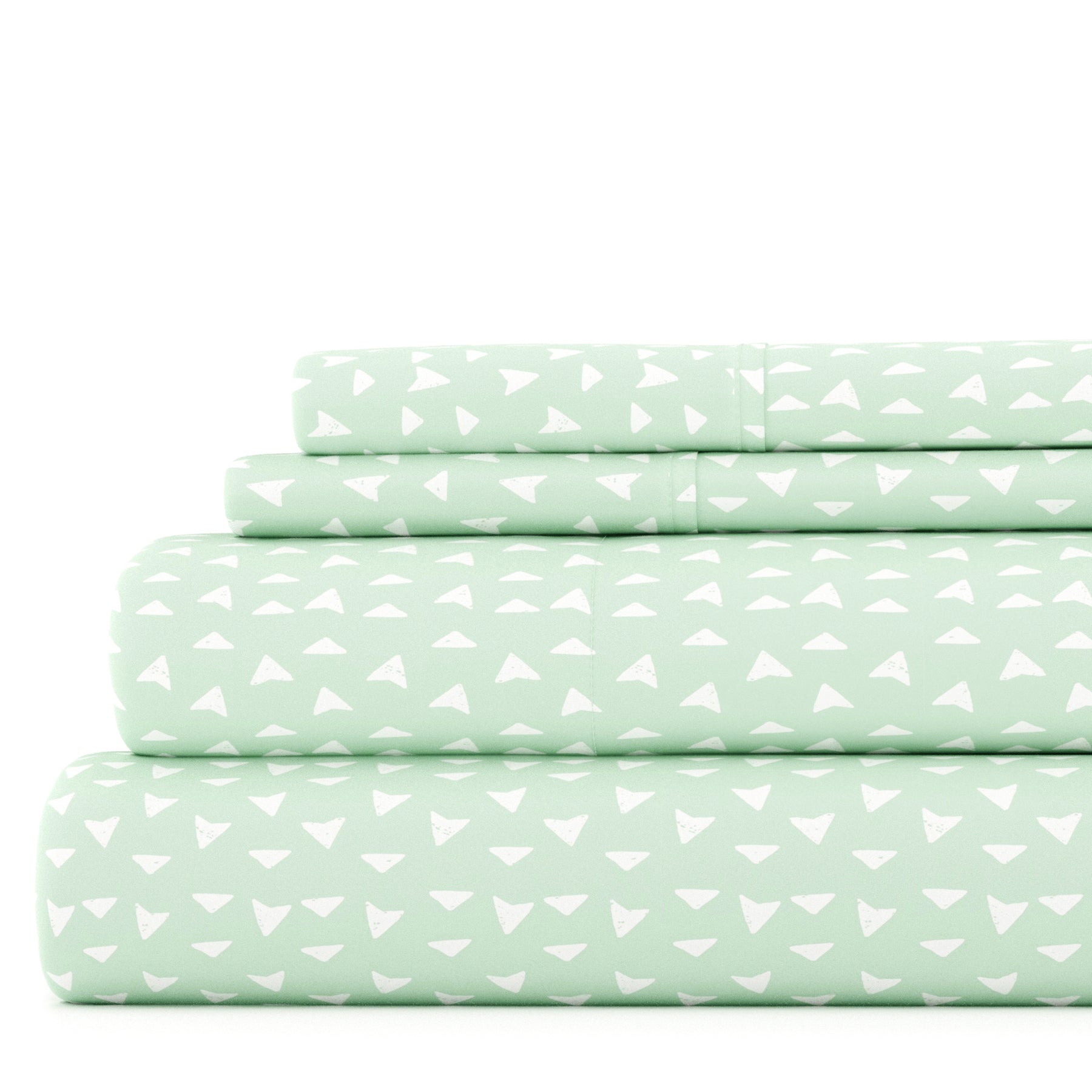 Urban Arrows 4-Piece Patterned Sheet Set