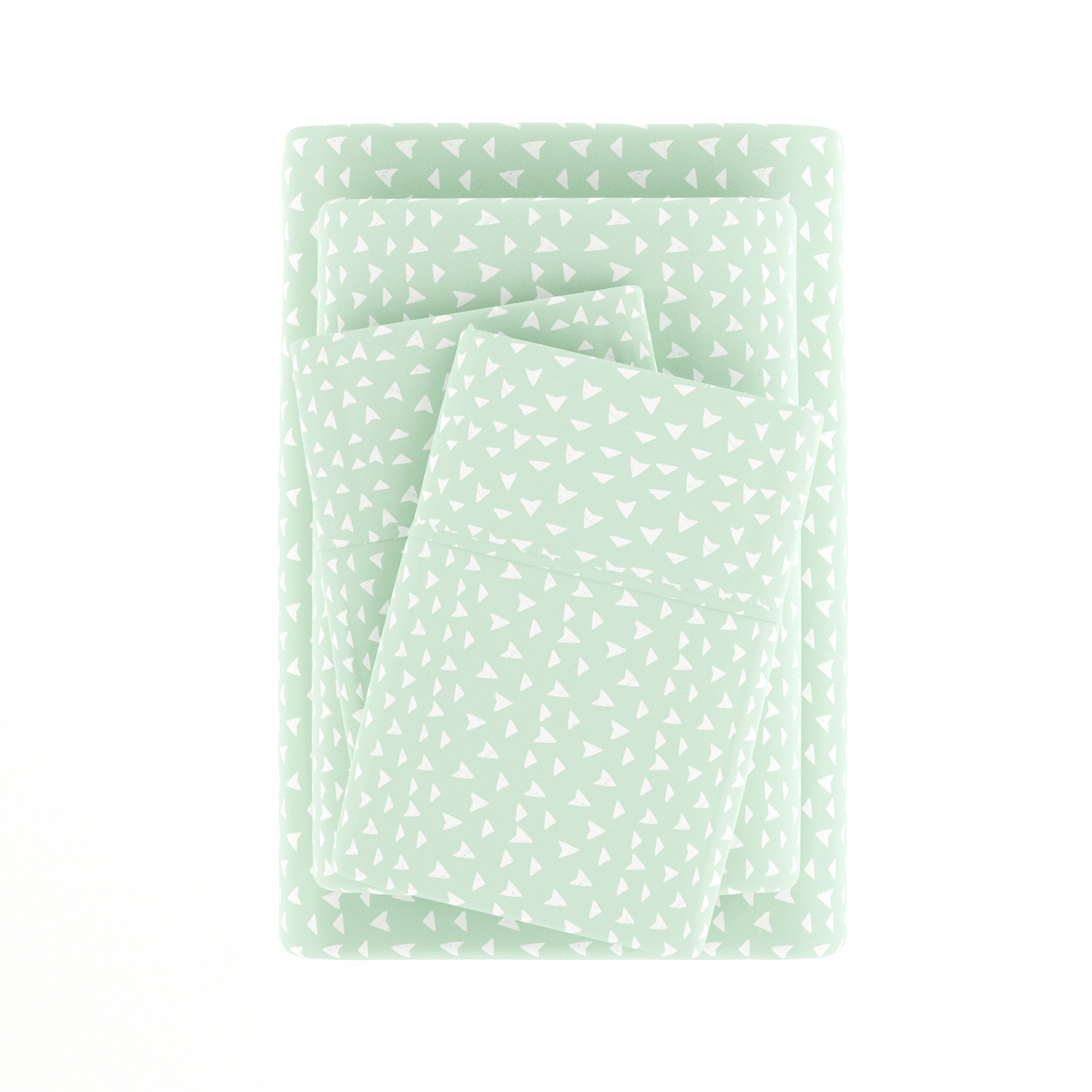 Urban Arrows 4-Piece Patterned Sheet Set