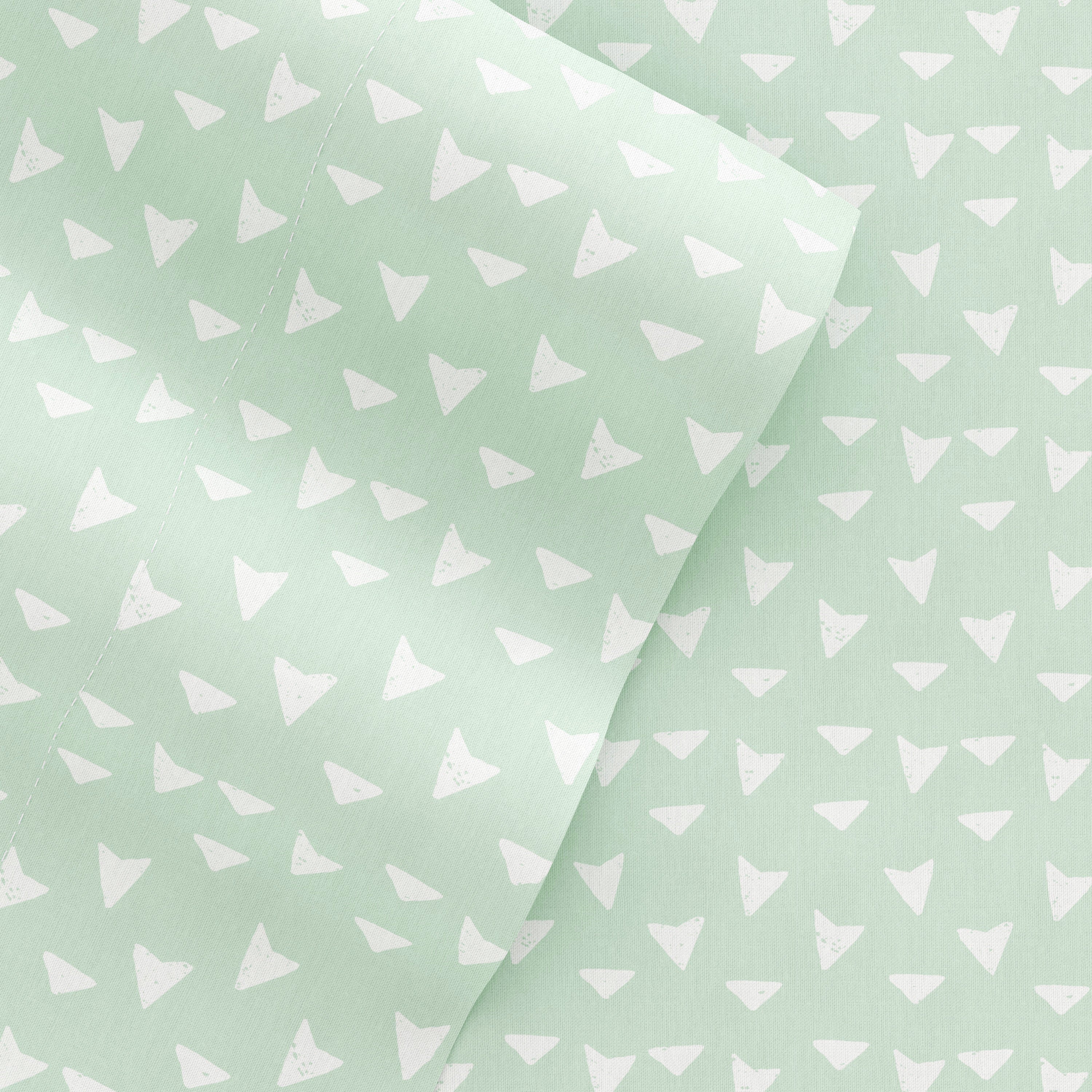 Urban Arrows 4-Piece Patterned Sheet Set