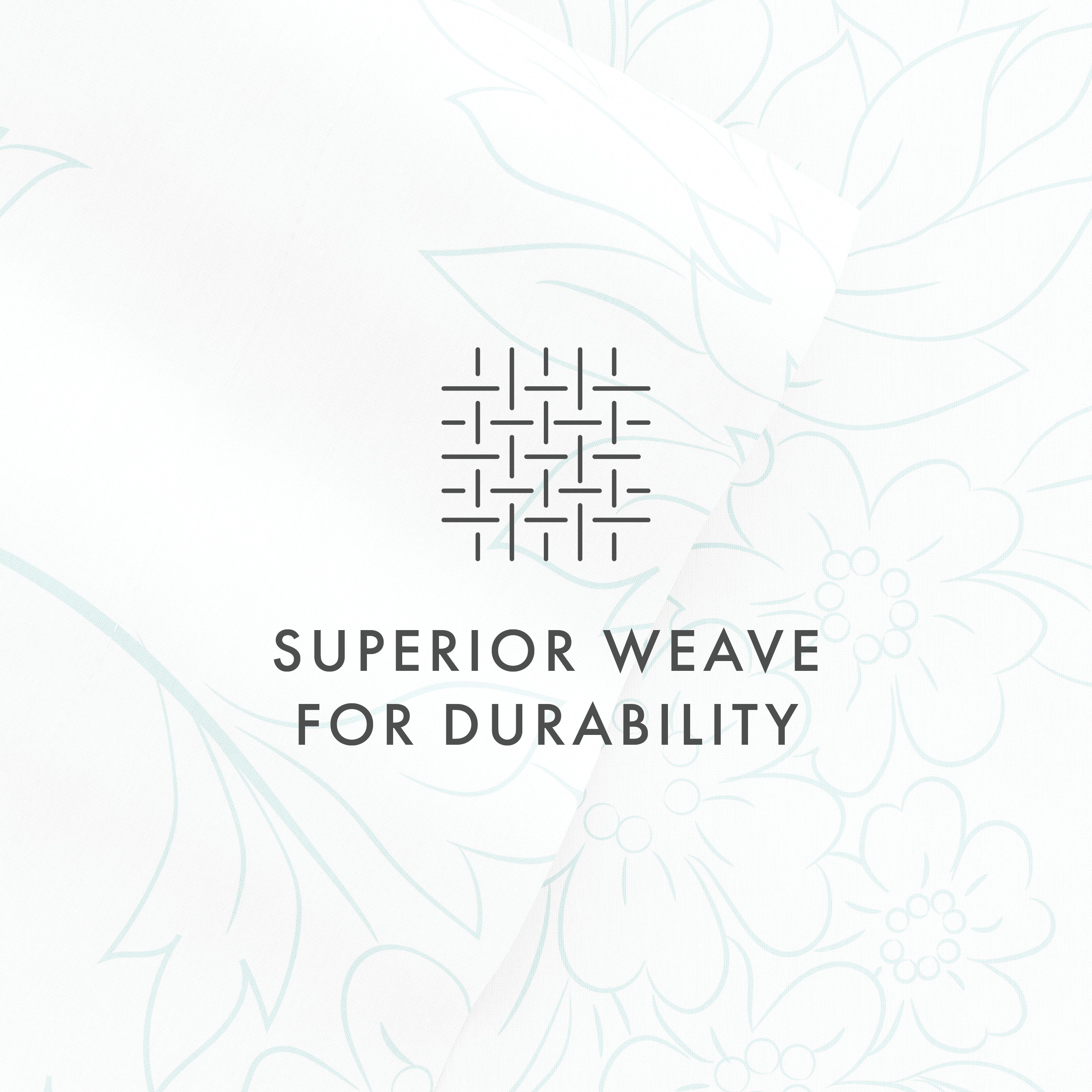 Vines 4-Piece Patterned Sheet Set