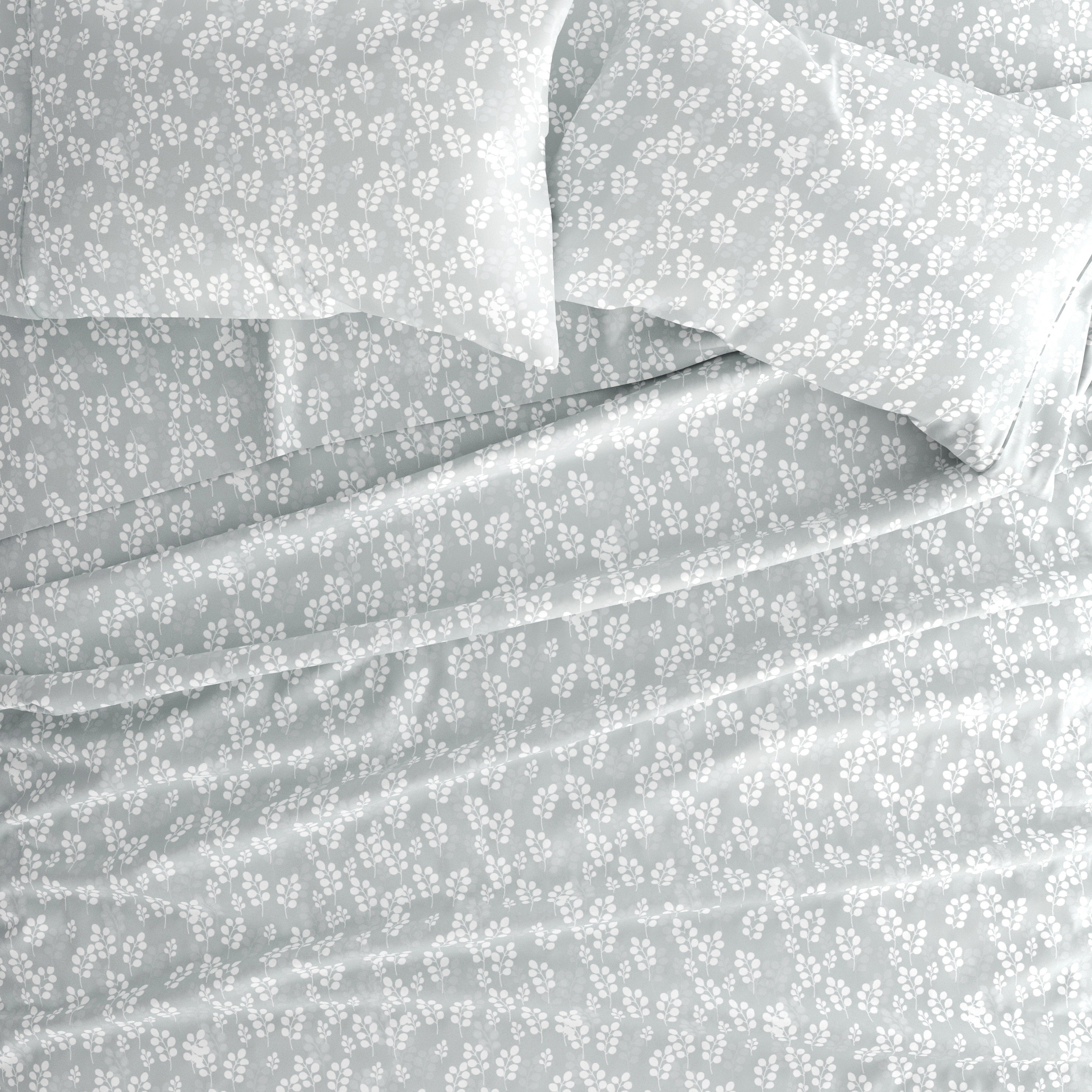 Wheatfield 4-Piece Patterned Sheet Set