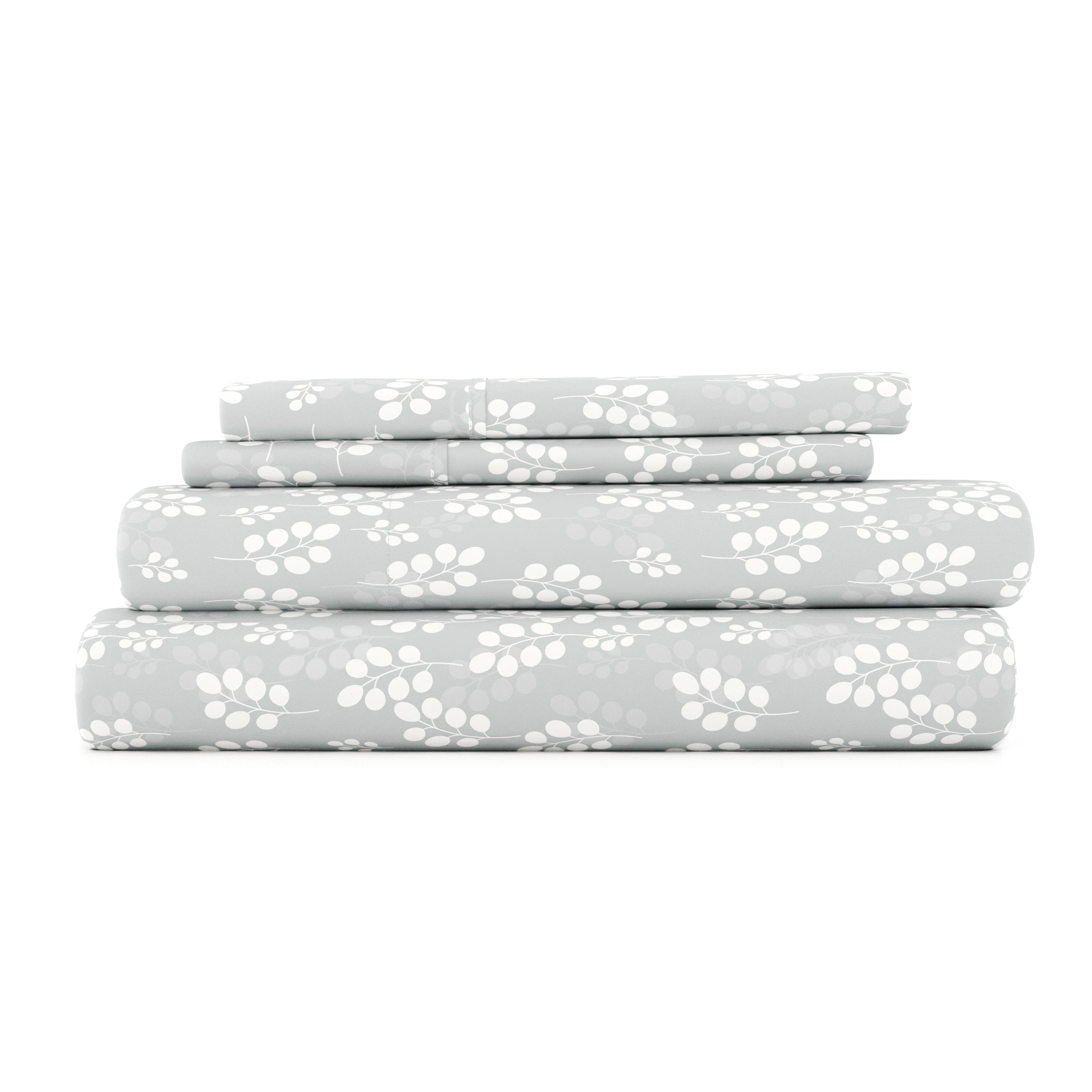 Wheatfield 4-Piece Patterned Sheet Set