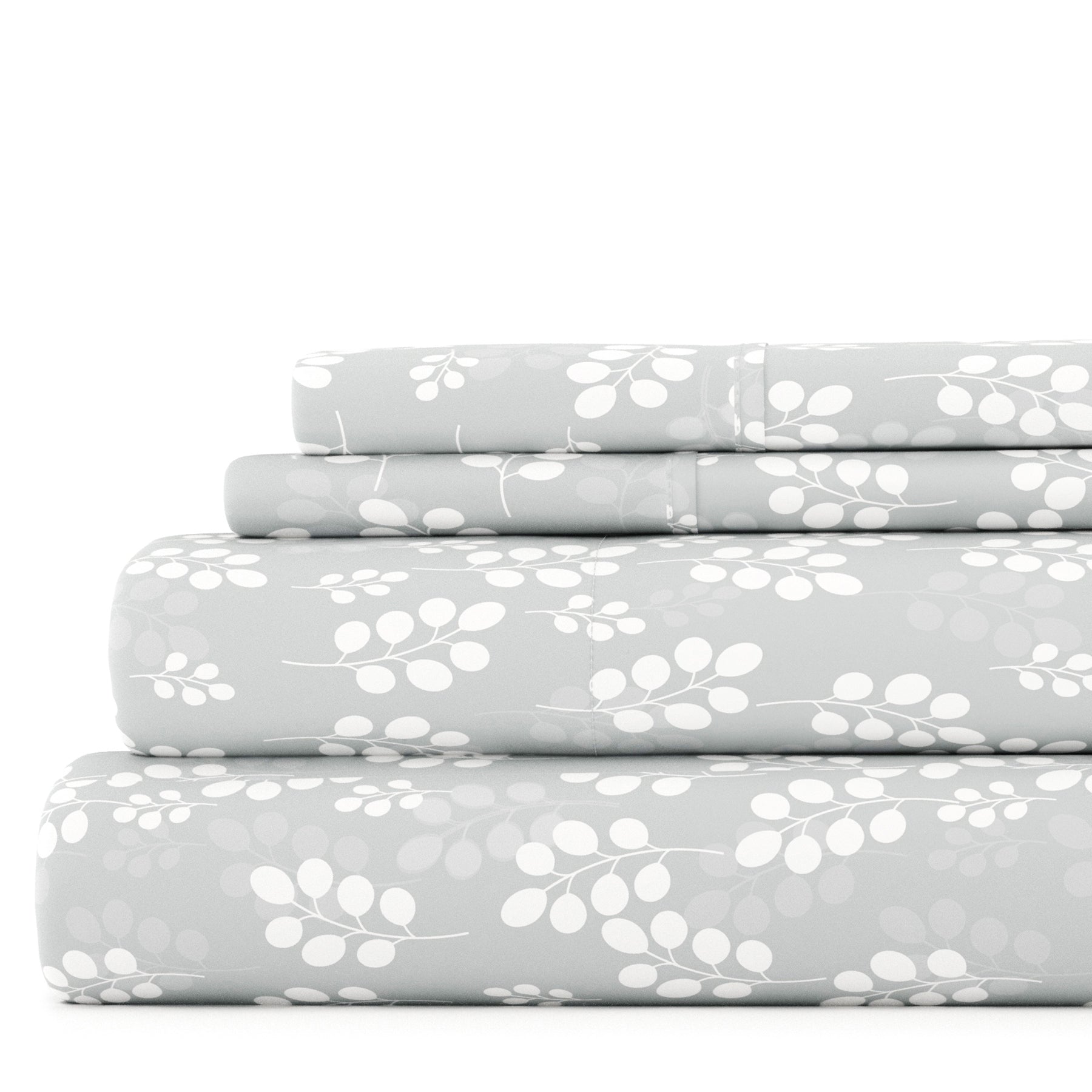 Wheatfield 4-Piece Patterned Sheet Set