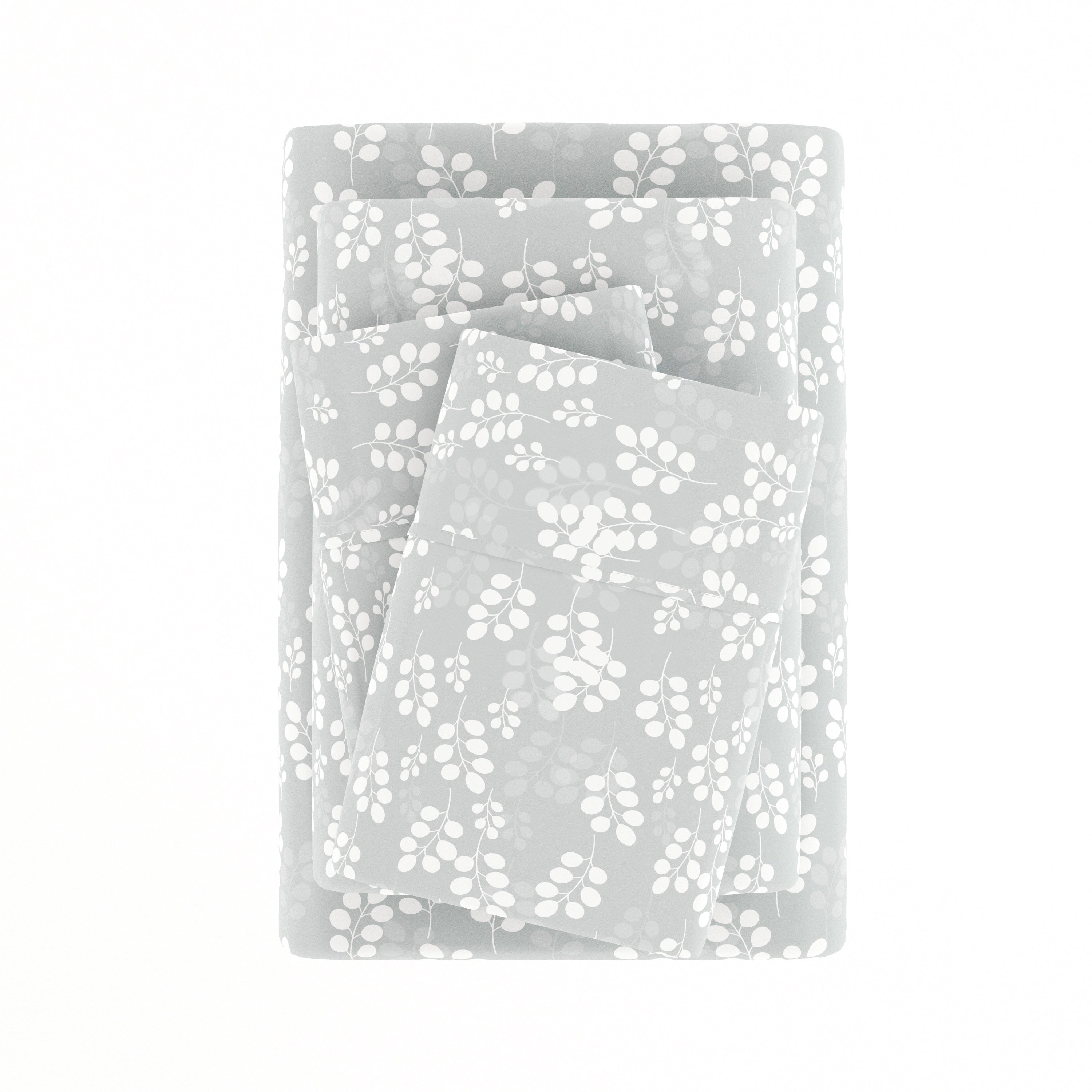 Wheatfield 4-Piece Patterned Sheet Set