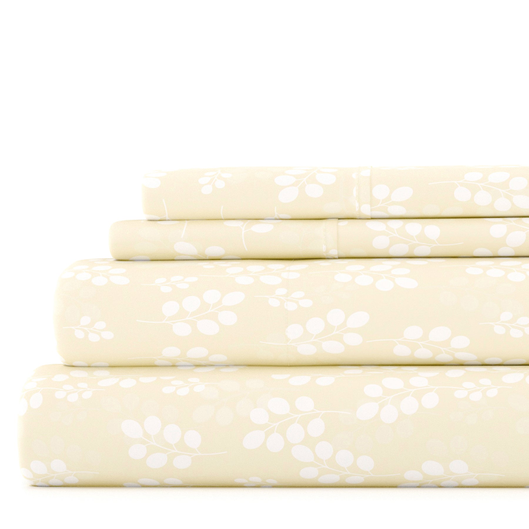 Wheatfield 4-Piece Patterned Sheet Set