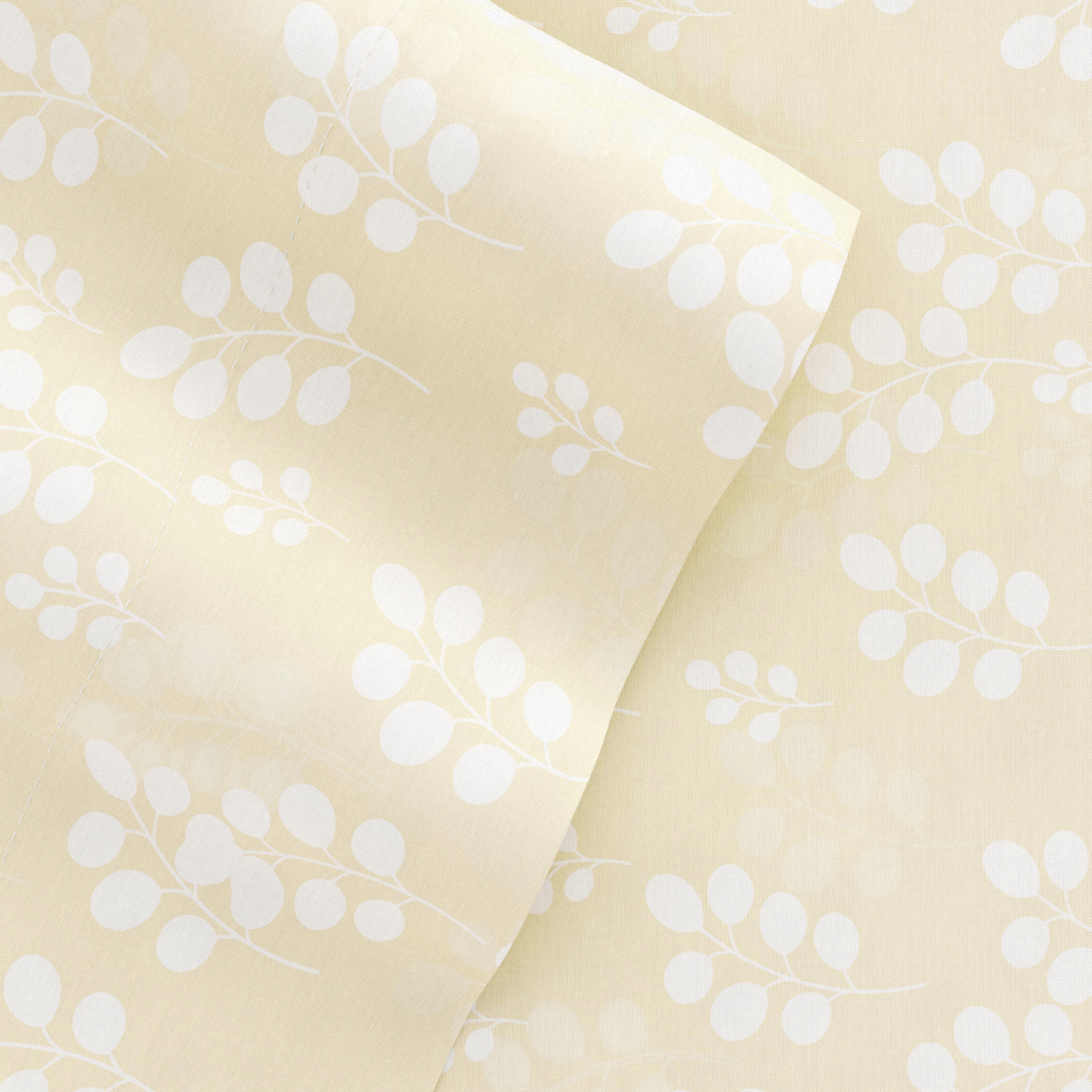 Wheatfield 4-Piece Patterned Sheet Set