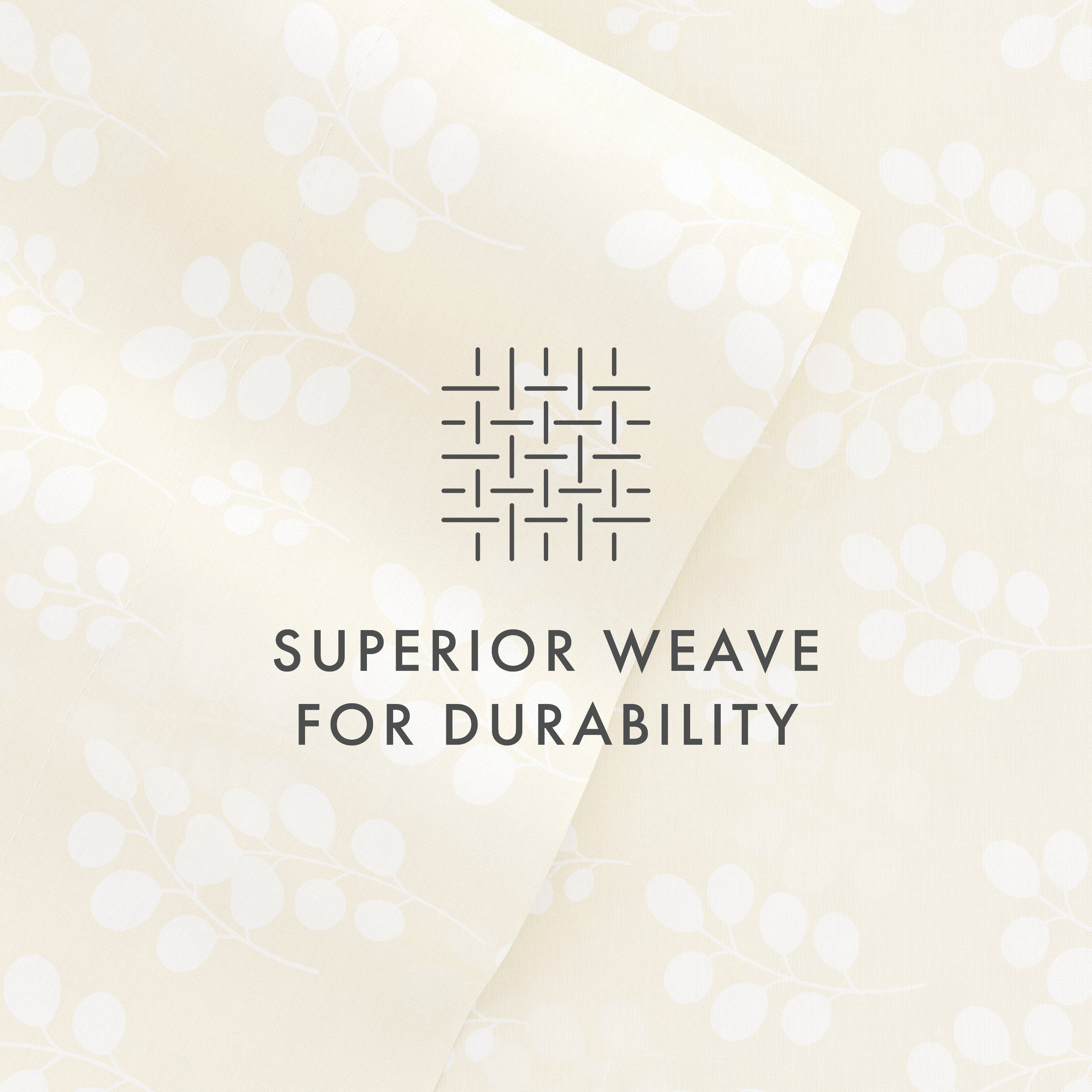 Wheatfield 4-Piece Patterned Sheet Set