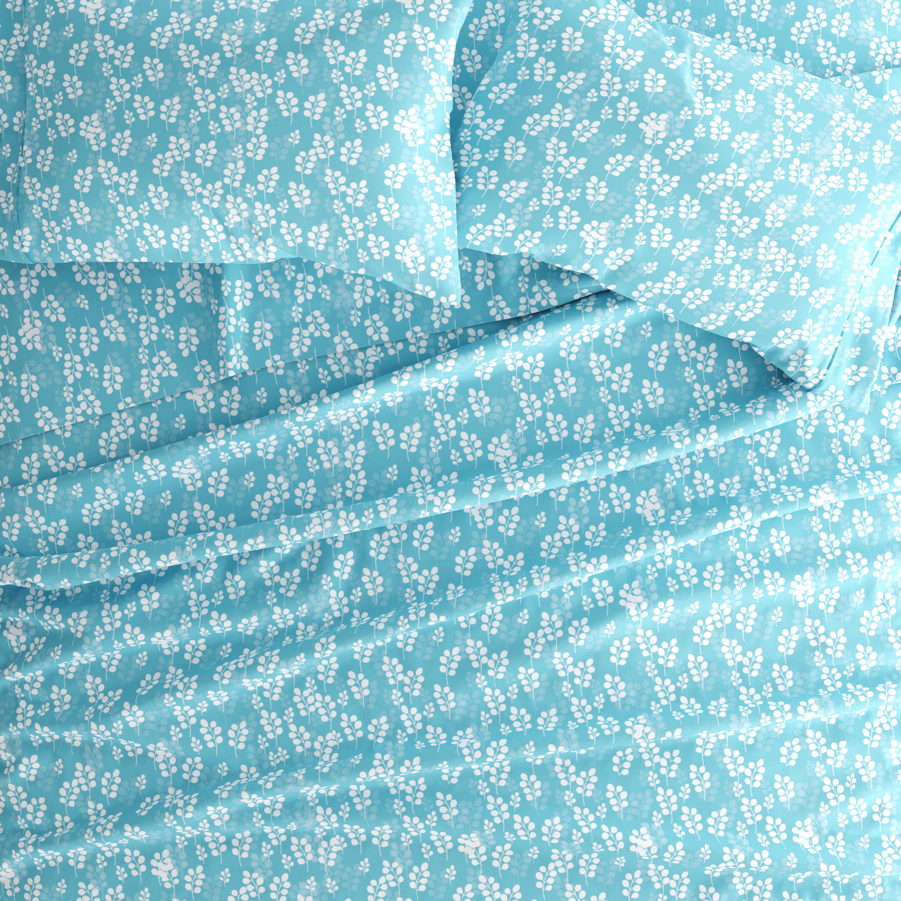 Wheatfield 4-Piece Patterned Sheet Set