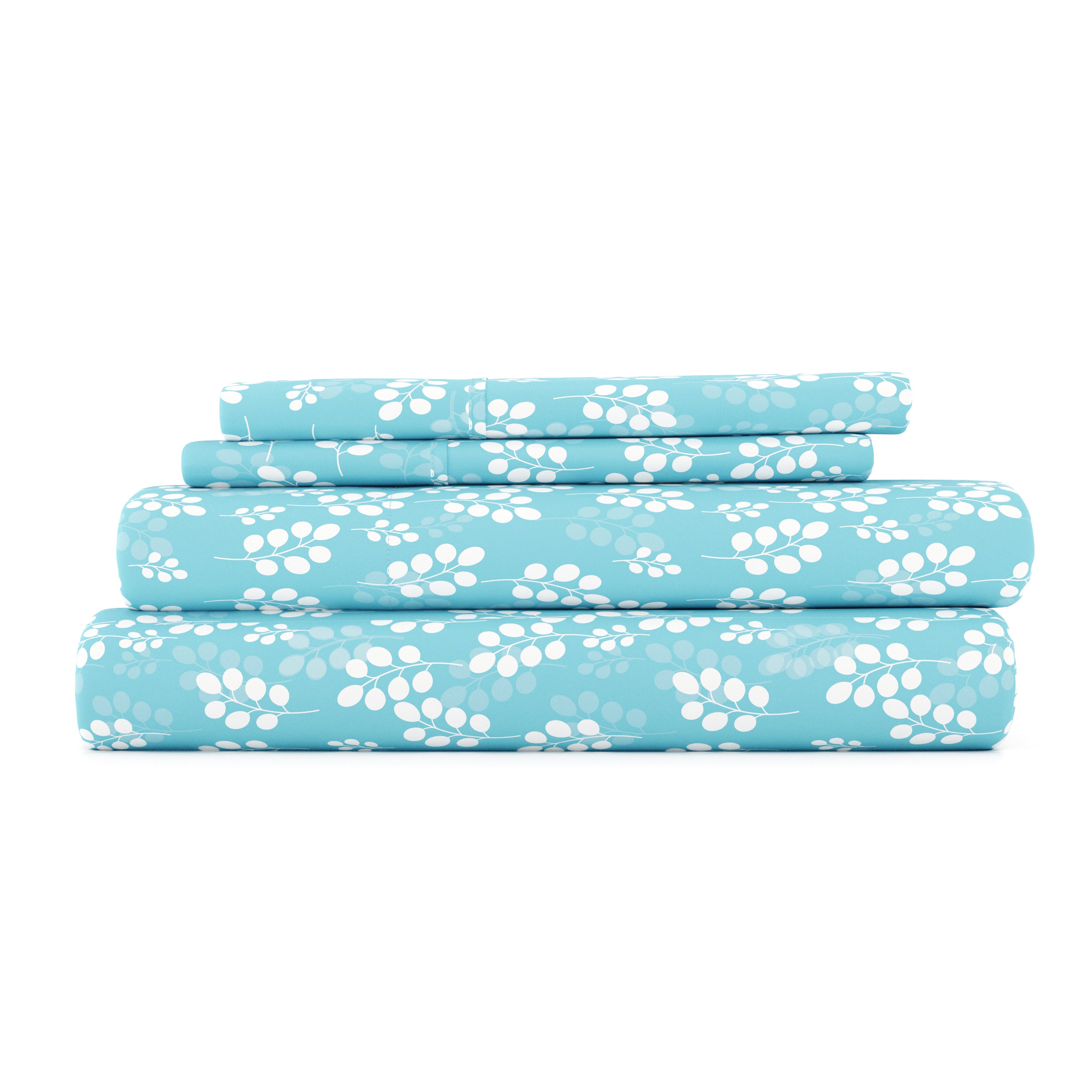 Wheatfield 4-Piece Patterned Sheet Set