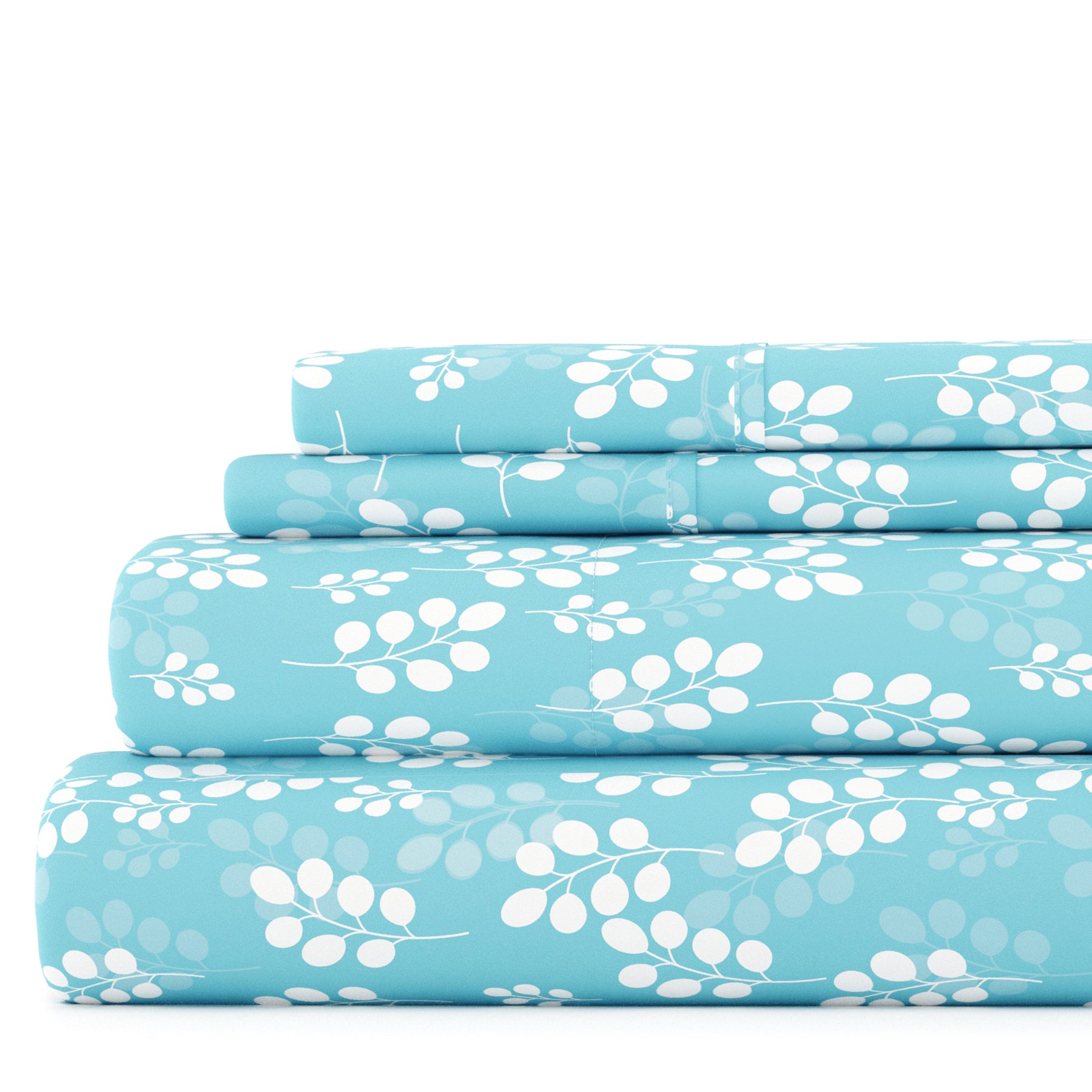 Wheatfield 4-Piece Patterned Sheet Set
