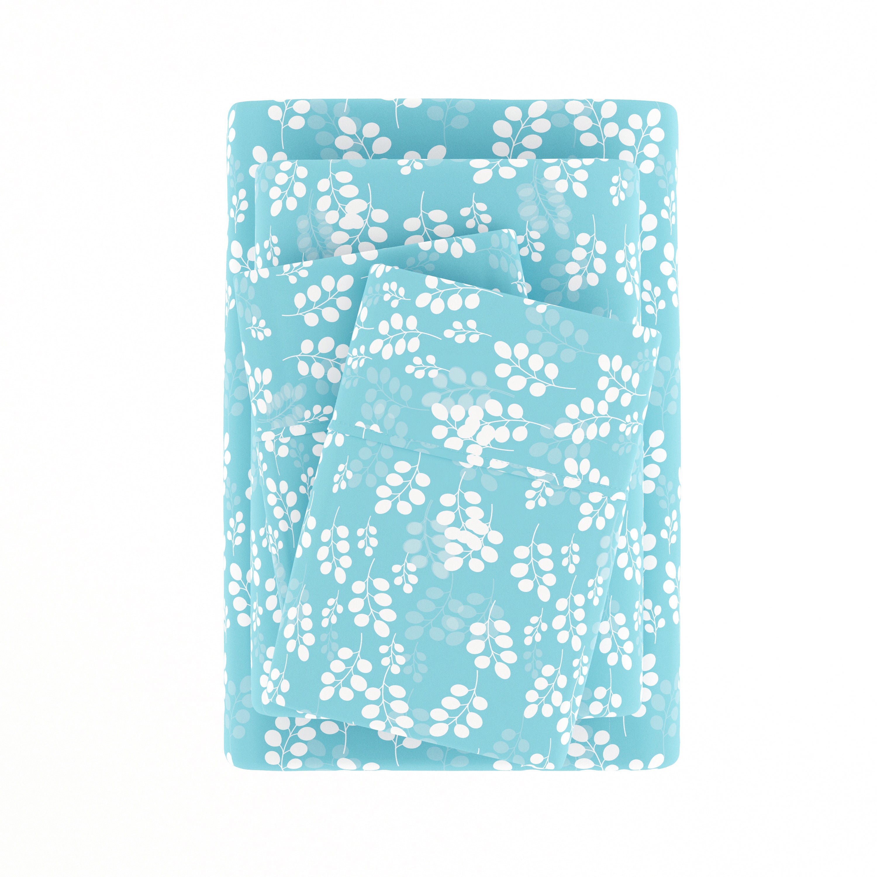 Wheatfield 4-Piece Patterned Sheet Set