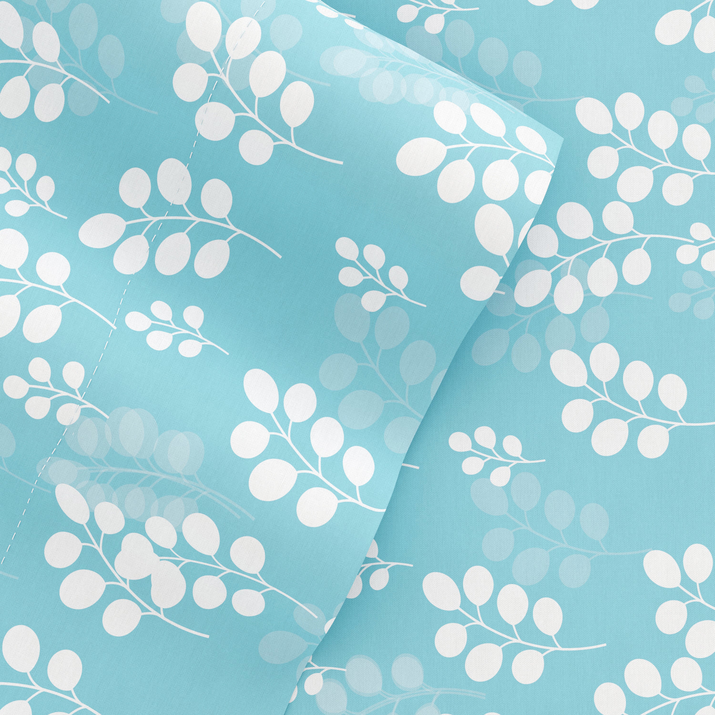 Wheatfield 4-Piece Patterned Sheet Set