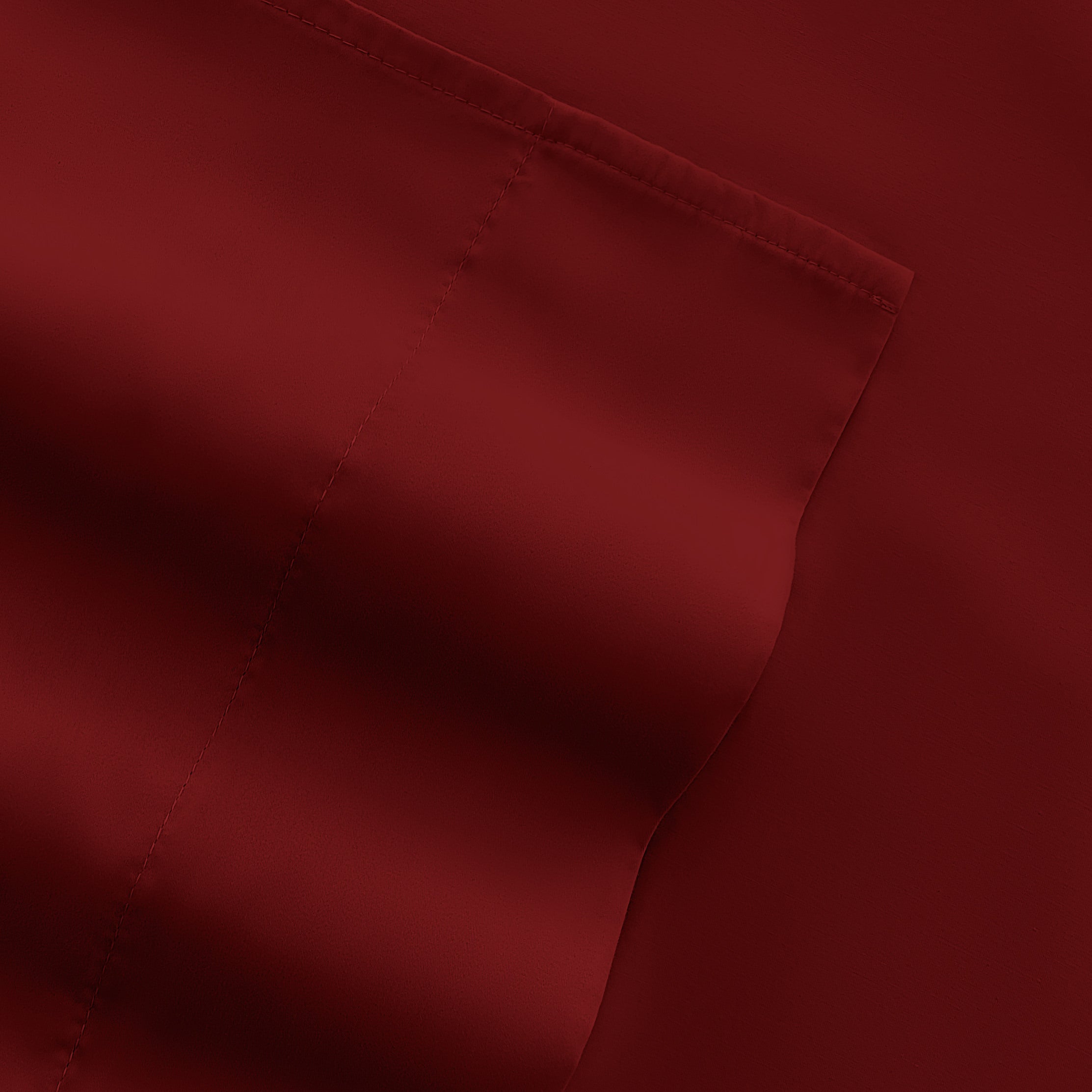 6-Piece Double Brushed Solid Sheet Set