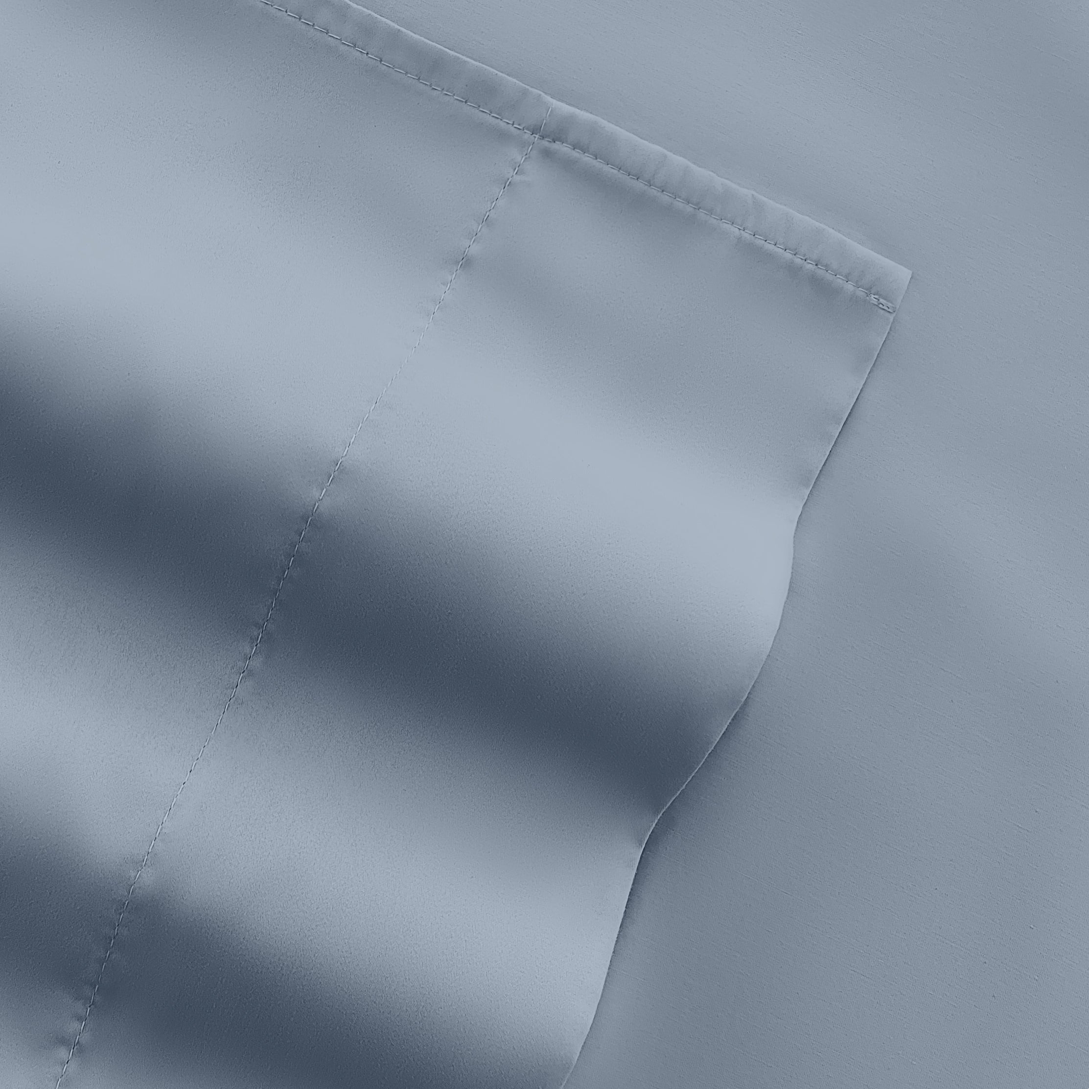 6-Piece Double Brushed Solid Sheet Set